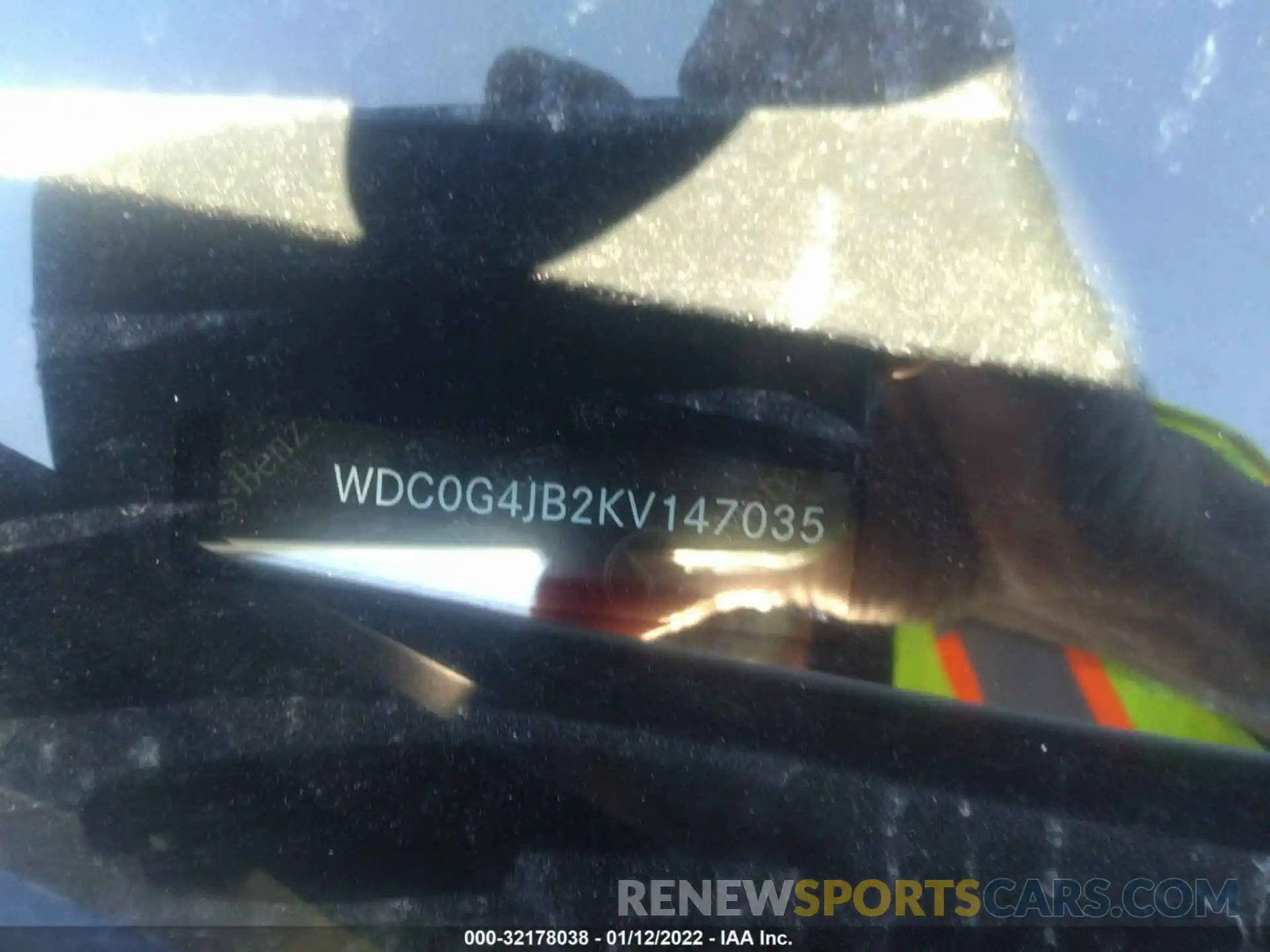 9 Photograph of a damaged car WDC0G4JB2KV147035 MERCEDES-BENZ GLC 2019