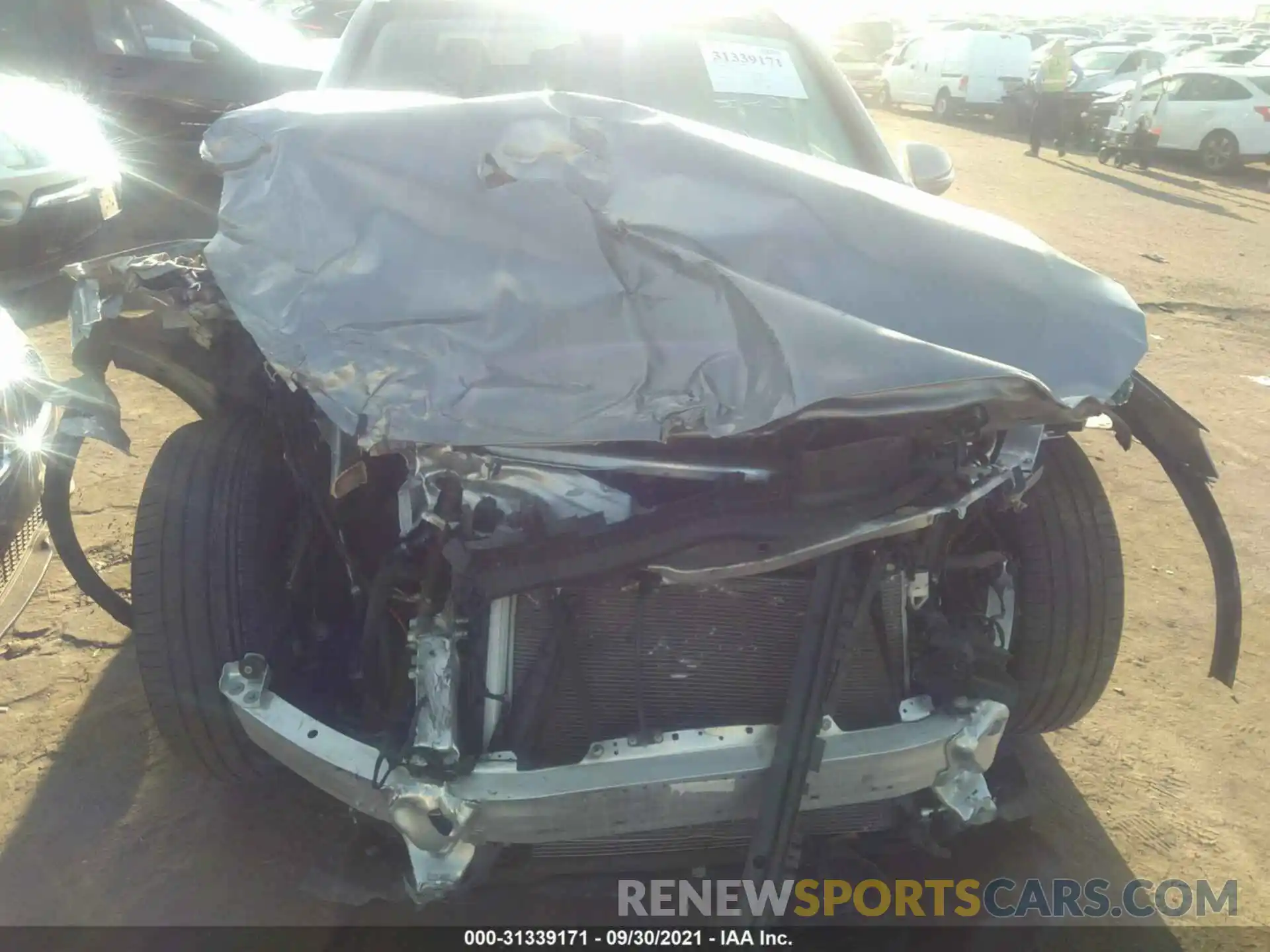 6 Photograph of a damaged car WDC0G4JB2KV161050 MERCEDES-BENZ GLC 2019