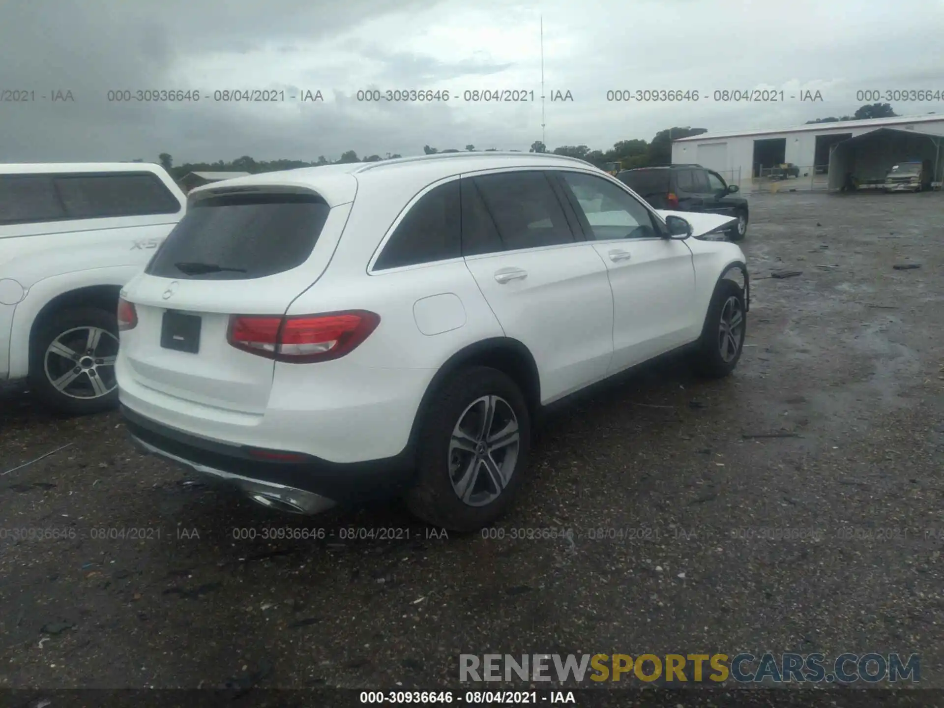 4 Photograph of a damaged car WDC0G4JB2KV168466 MERCEDES-BENZ GLC 2019