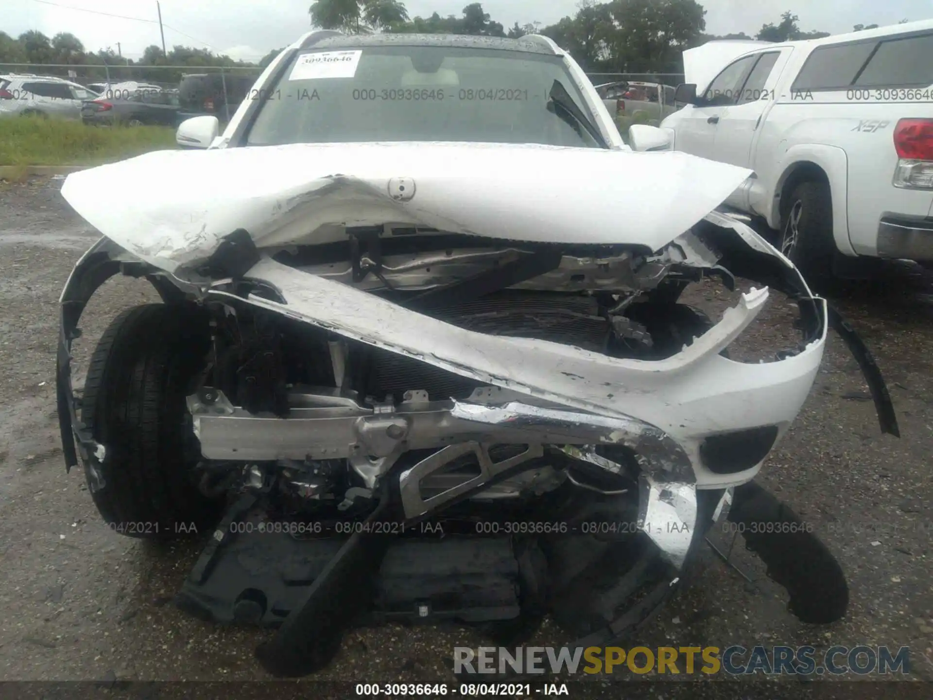 6 Photograph of a damaged car WDC0G4JB2KV168466 MERCEDES-BENZ GLC 2019