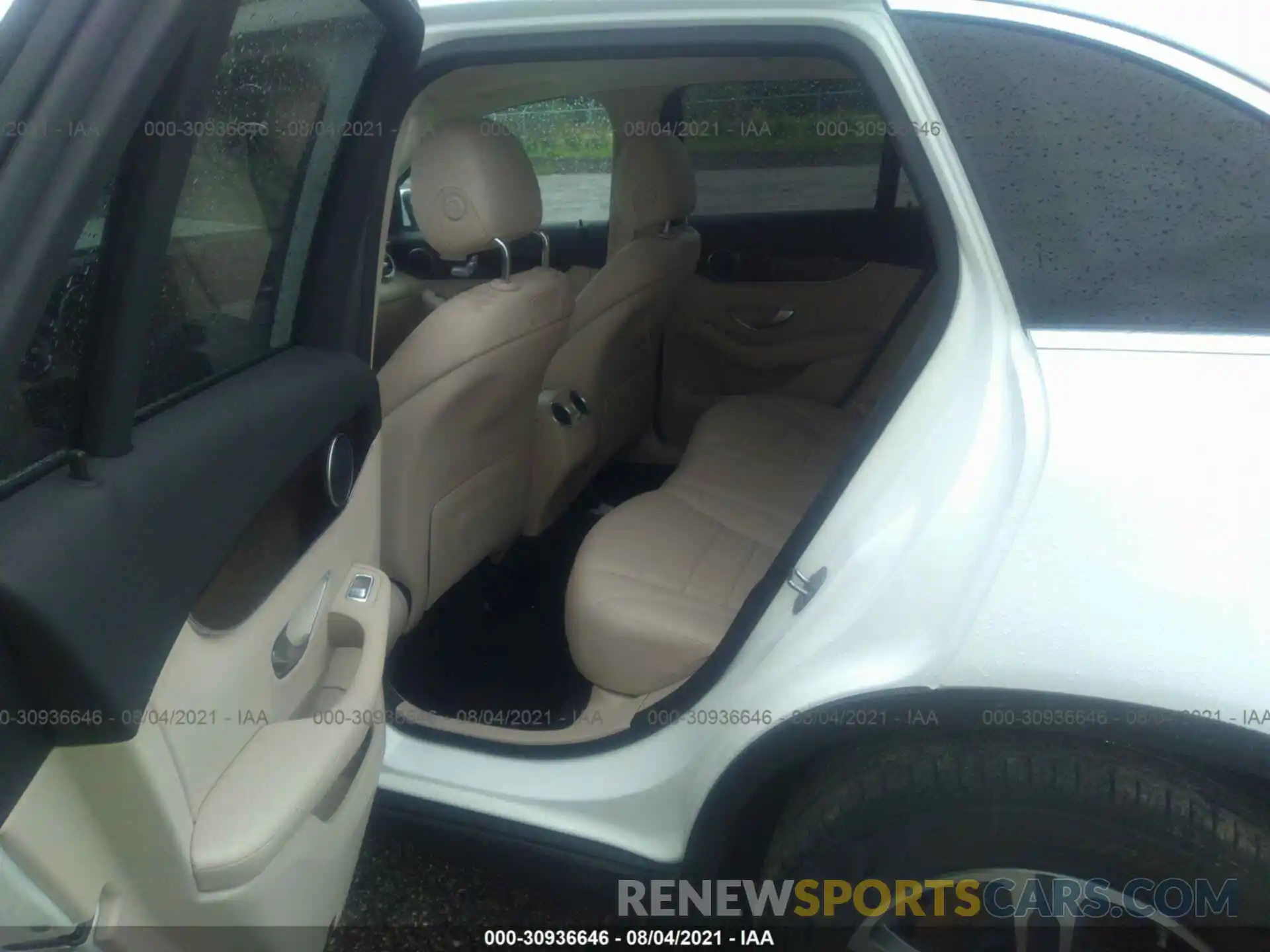 8 Photograph of a damaged car WDC0G4JB2KV168466 MERCEDES-BENZ GLC 2019