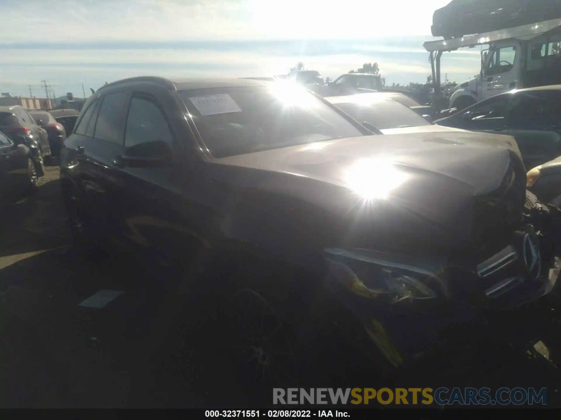 1 Photograph of a damaged car WDC0G4JB2KV168841 MERCEDES-BENZ GLC 2019