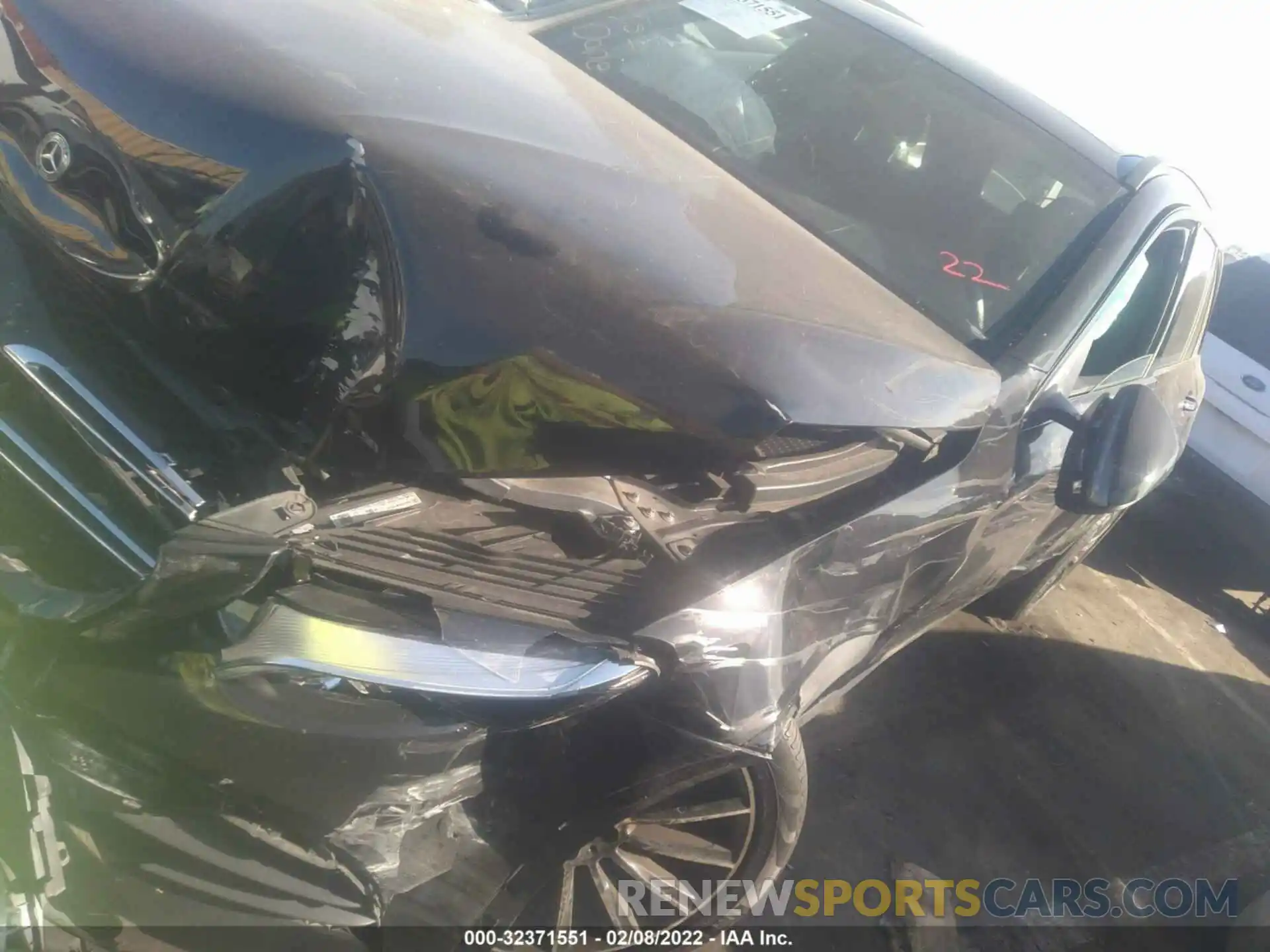 2 Photograph of a damaged car WDC0G4JB2KV168841 MERCEDES-BENZ GLC 2019