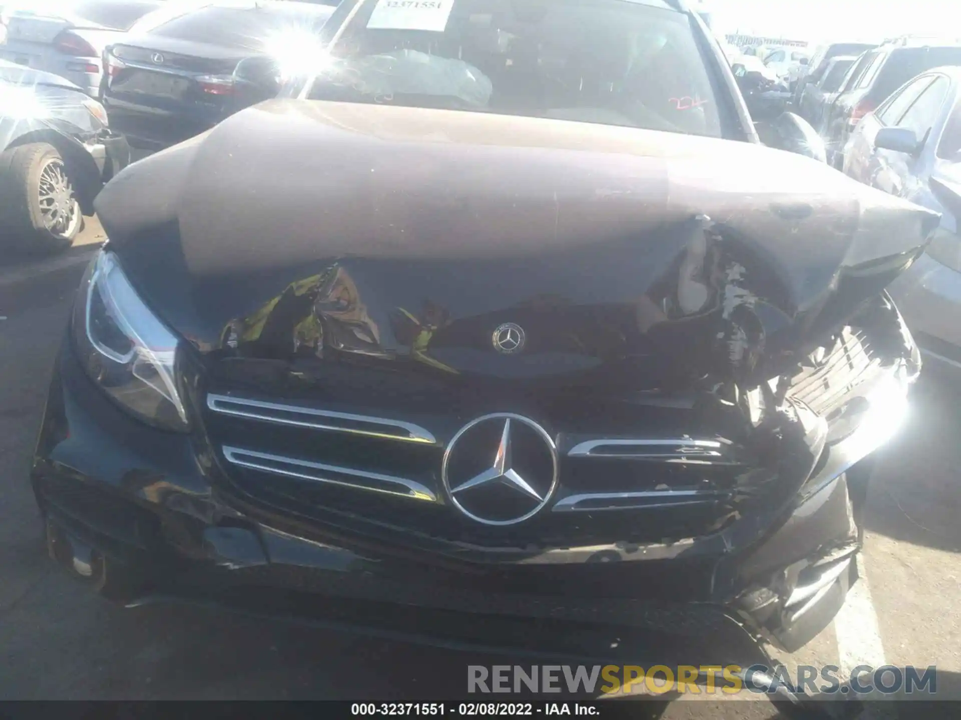 6 Photograph of a damaged car WDC0G4JB2KV168841 MERCEDES-BENZ GLC 2019