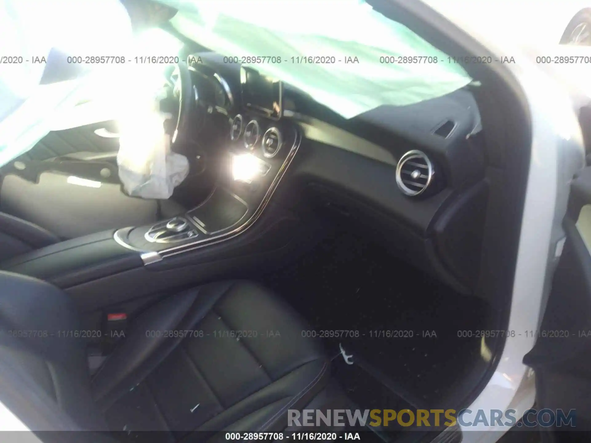 5 Photograph of a damaged car WDC0G4JB2KV170556 MERCEDES-BENZ GLC 2019