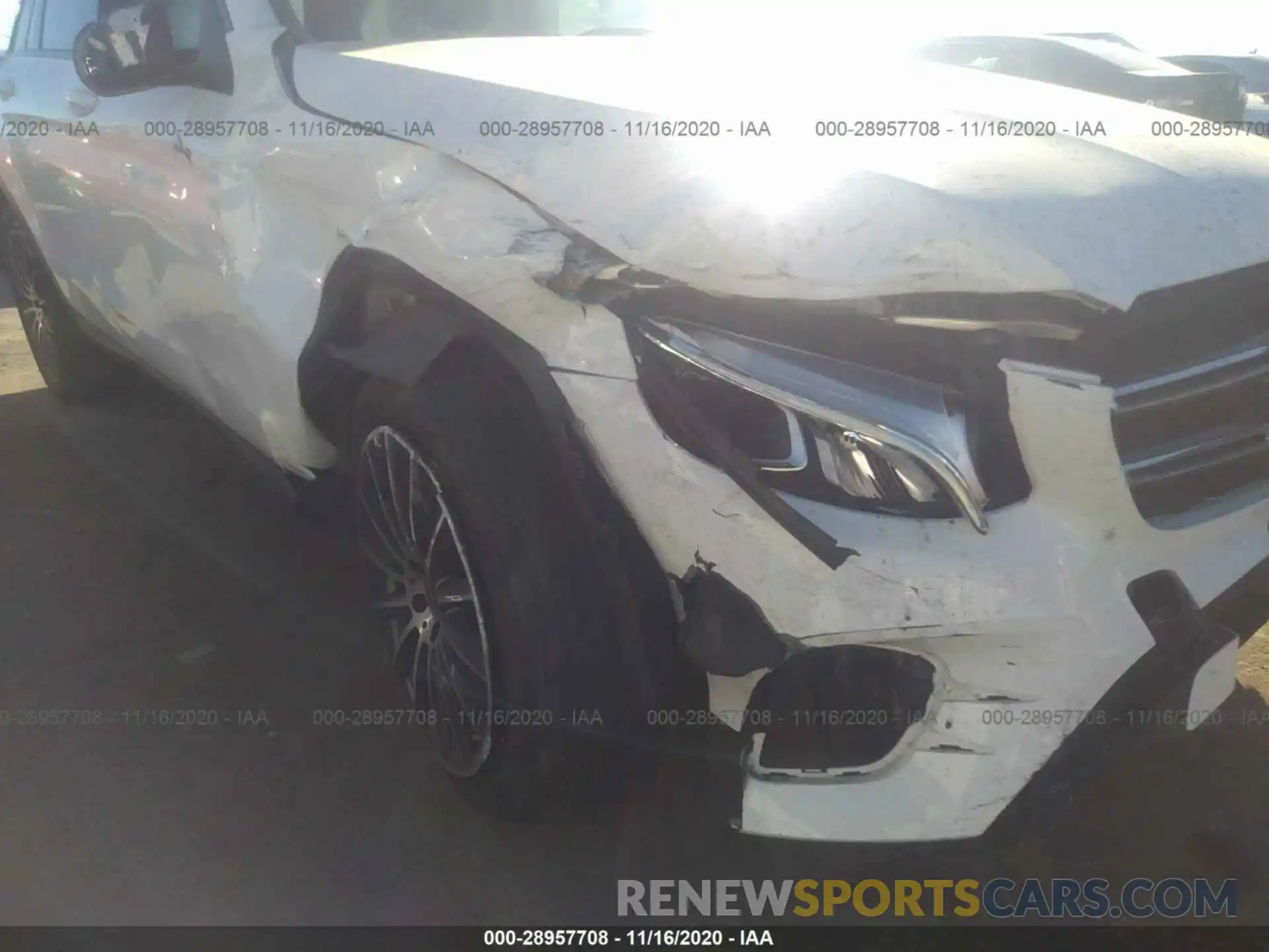 6 Photograph of a damaged car WDC0G4JB2KV170556 MERCEDES-BENZ GLC 2019