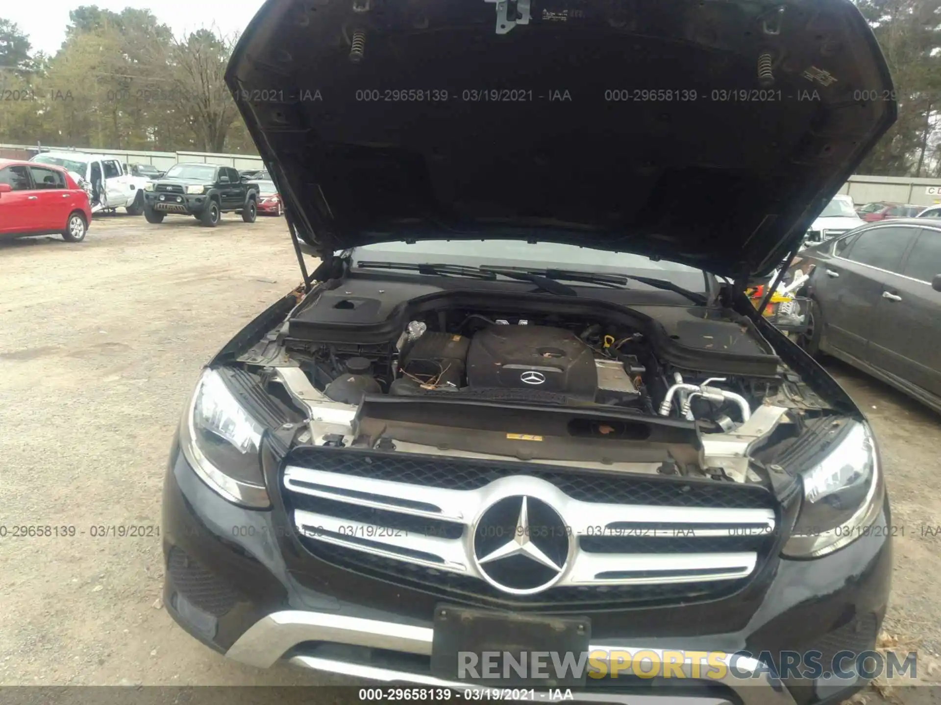 10 Photograph of a damaged car WDC0G4JB2KV171027 MERCEDES-BENZ GLC 2019