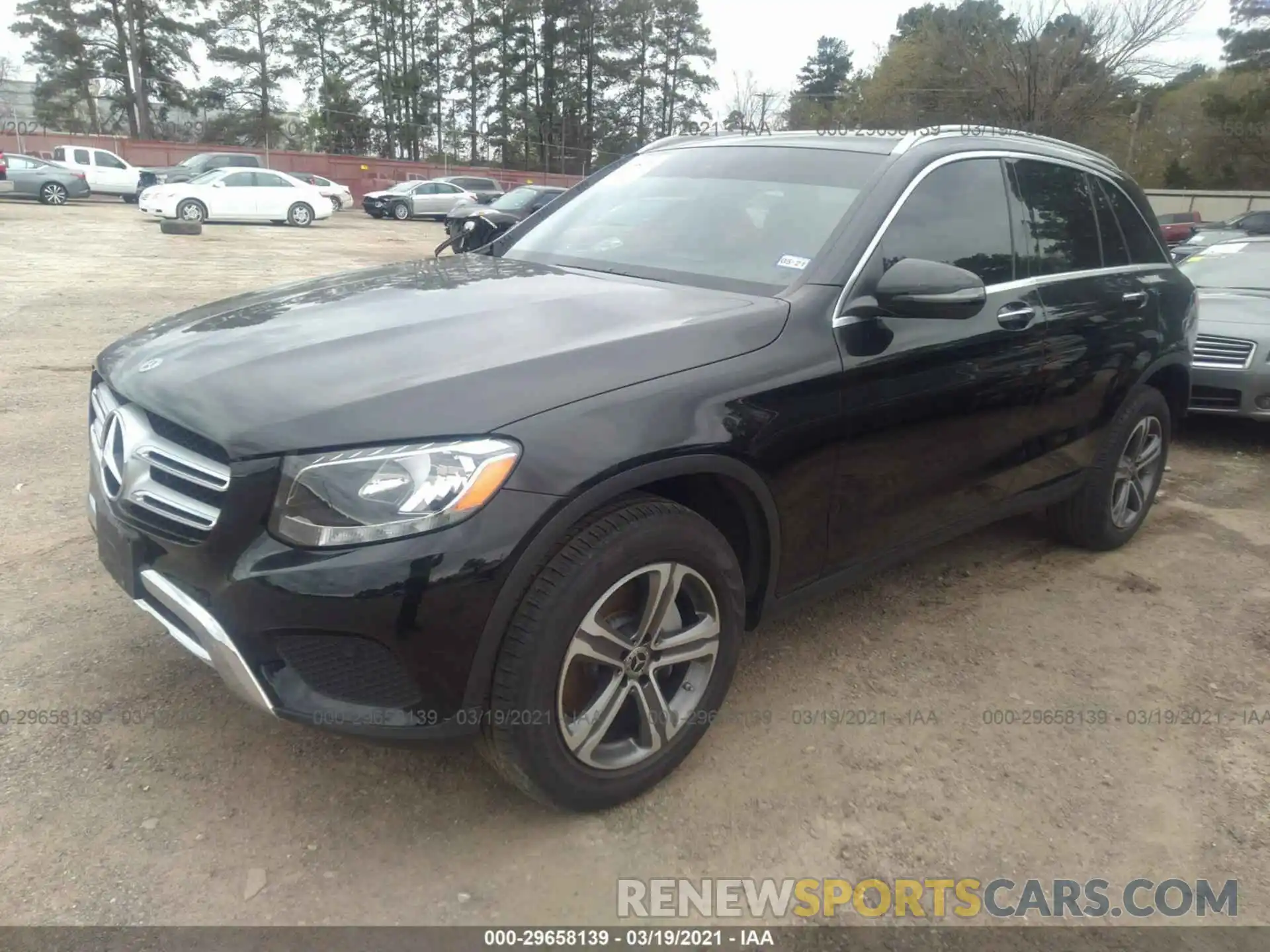 2 Photograph of a damaged car WDC0G4JB2KV171027 MERCEDES-BENZ GLC 2019