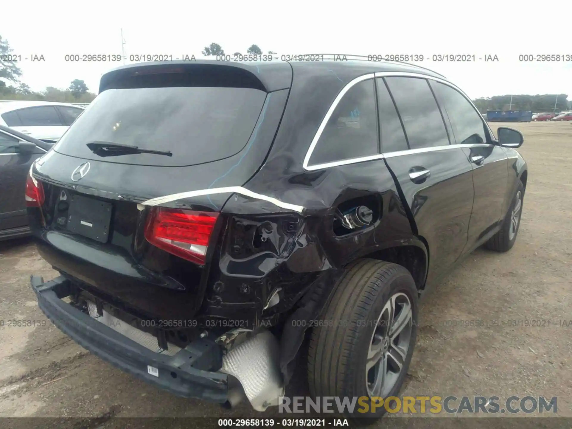 6 Photograph of a damaged car WDC0G4JB2KV171027 MERCEDES-BENZ GLC 2019