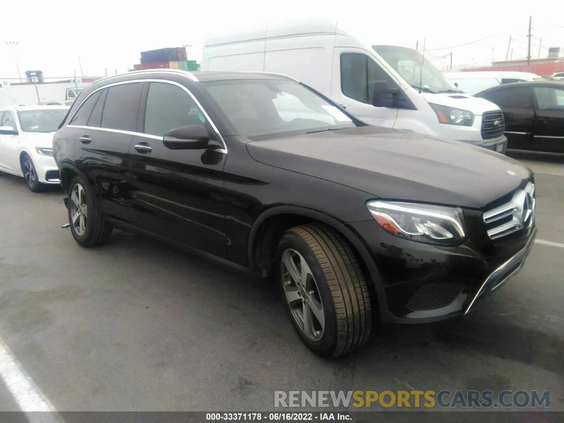 1 Photograph of a damaged car WDC0G4JB2KV196073 MERCEDES-BENZ GLC 2019