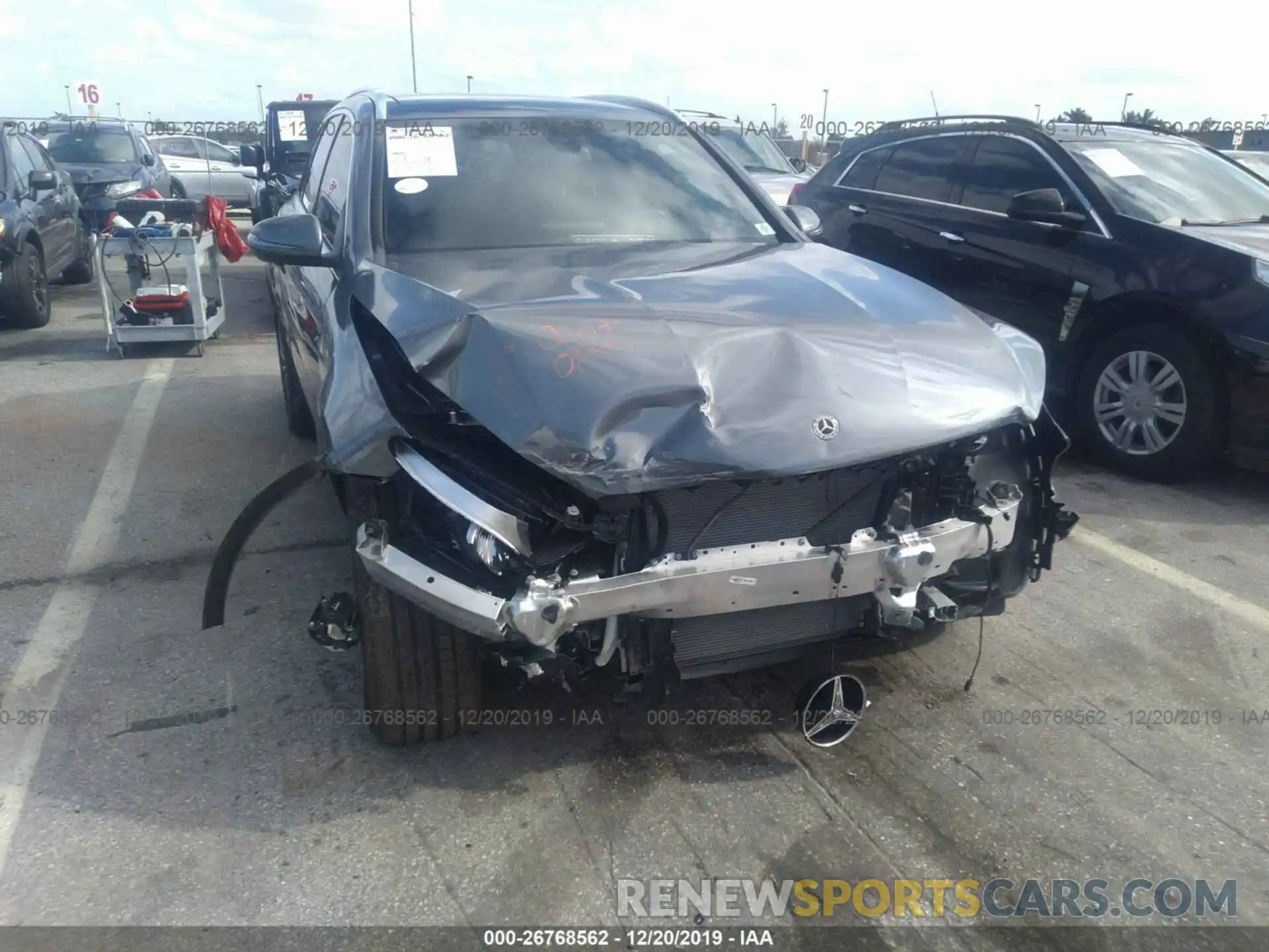 6 Photograph of a damaged car WDC0G4JB3K1000262 MERCEDES-BENZ GLC 2019