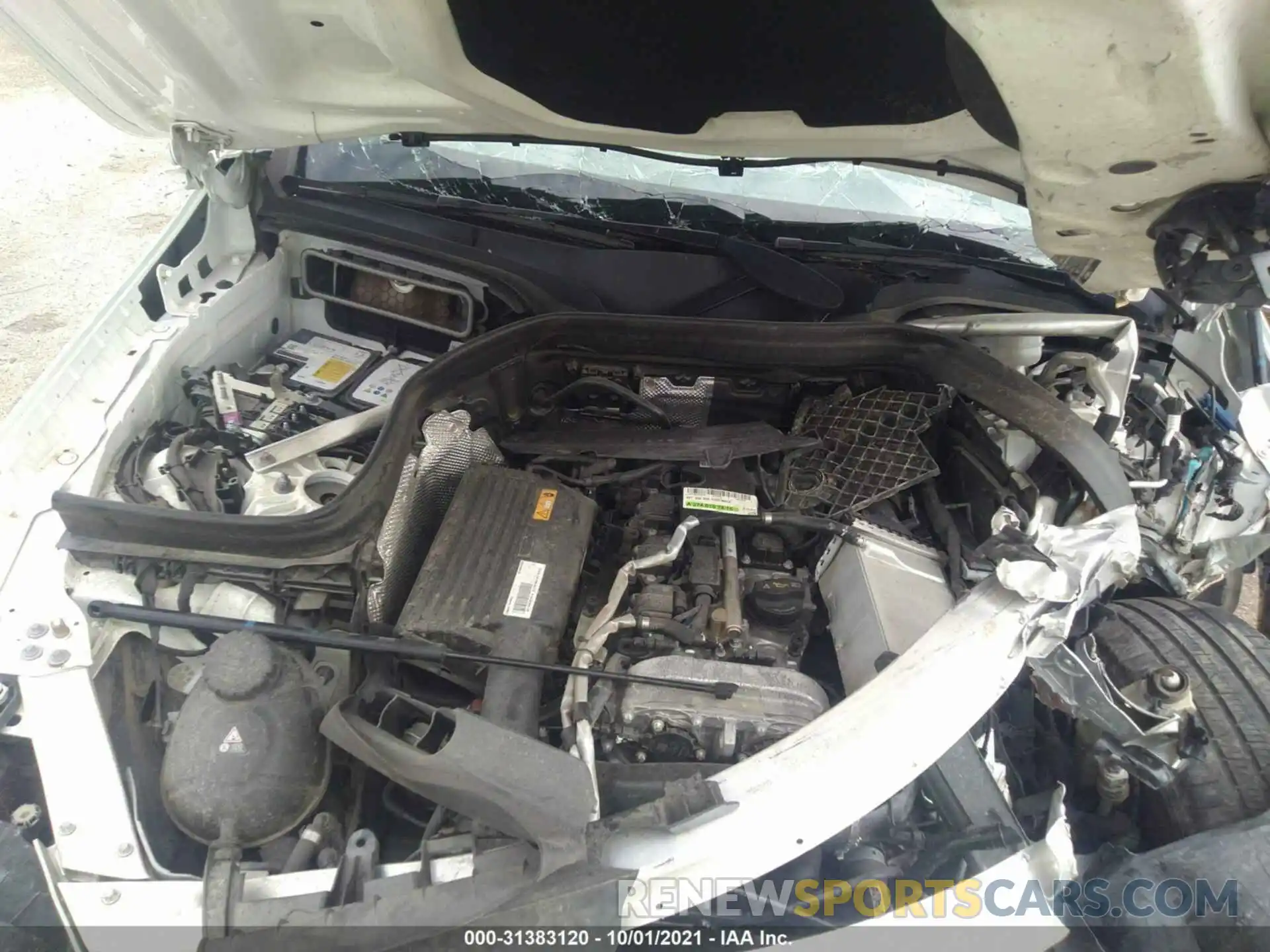 10 Photograph of a damaged car WDC0G4JB3K1004831 MERCEDES-BENZ GLC 2019