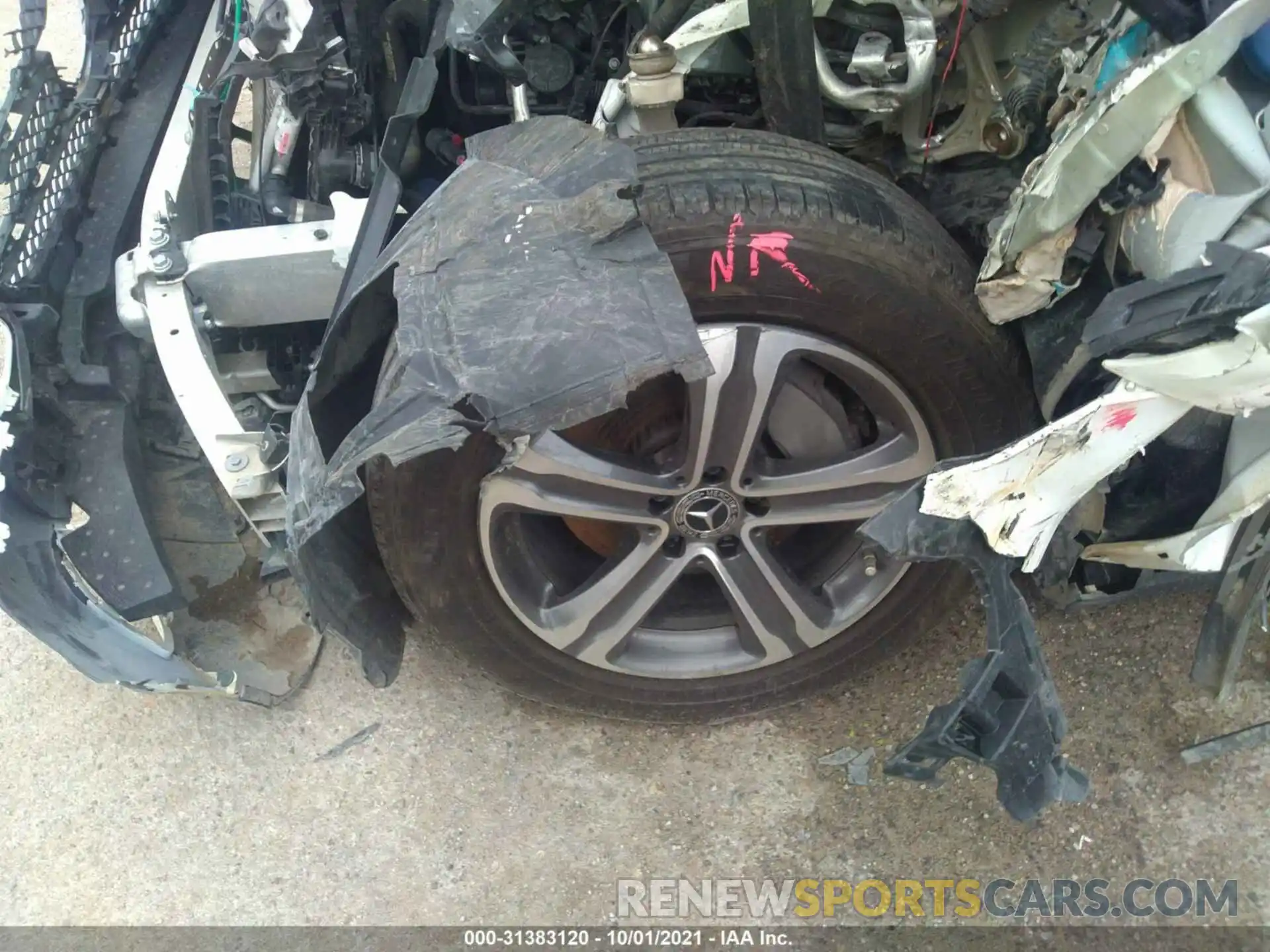 11 Photograph of a damaged car WDC0G4JB3K1004831 MERCEDES-BENZ GLC 2019