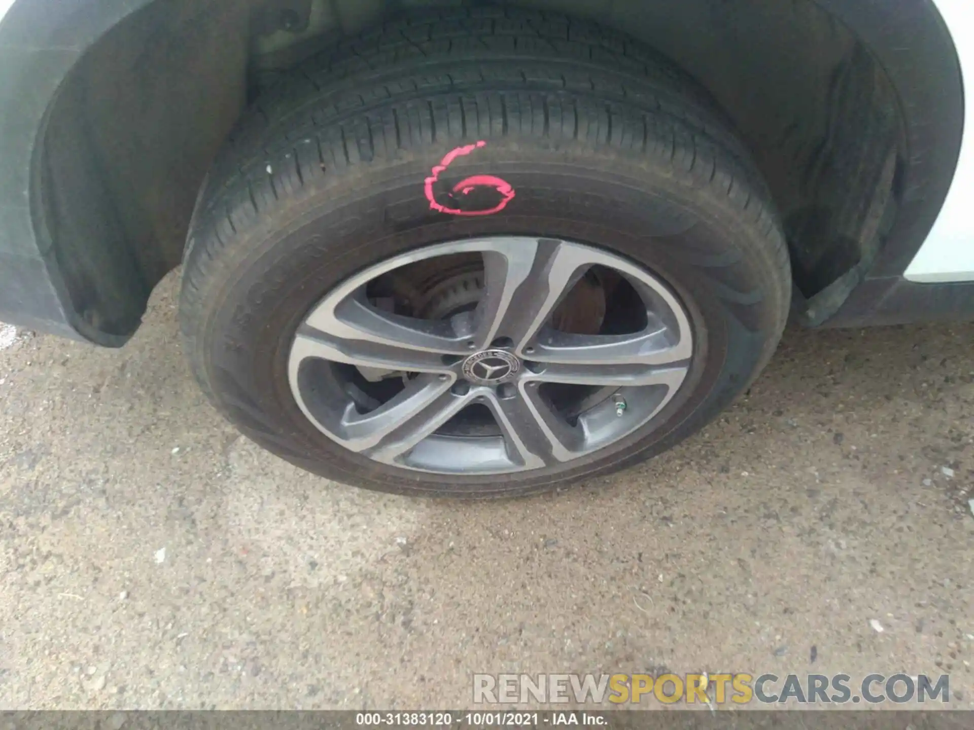 14 Photograph of a damaged car WDC0G4JB3K1004831 MERCEDES-BENZ GLC 2019