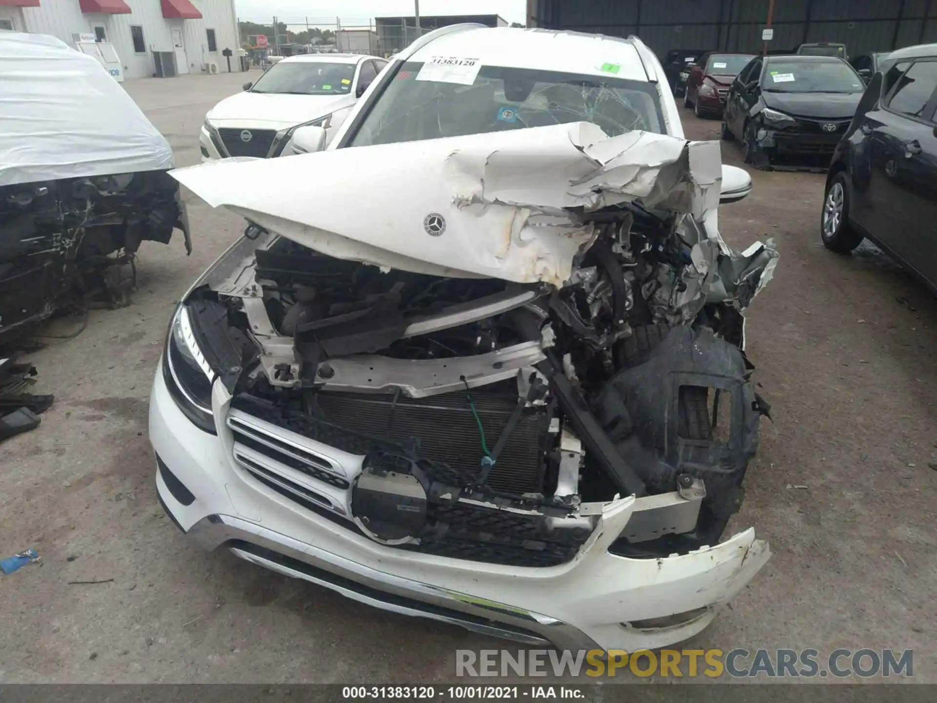 6 Photograph of a damaged car WDC0G4JB3K1004831 MERCEDES-BENZ GLC 2019