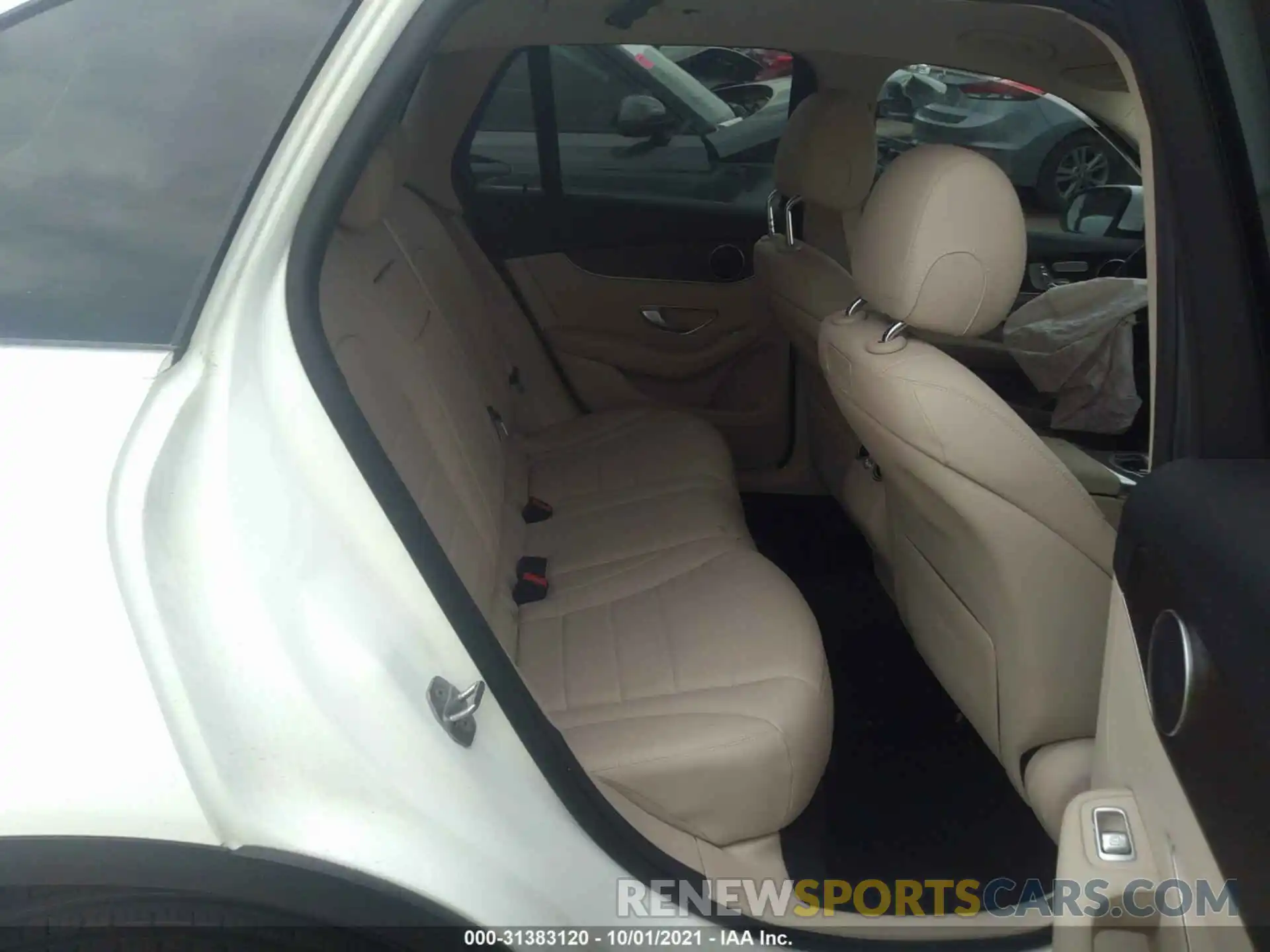 8 Photograph of a damaged car WDC0G4JB3K1004831 MERCEDES-BENZ GLC 2019