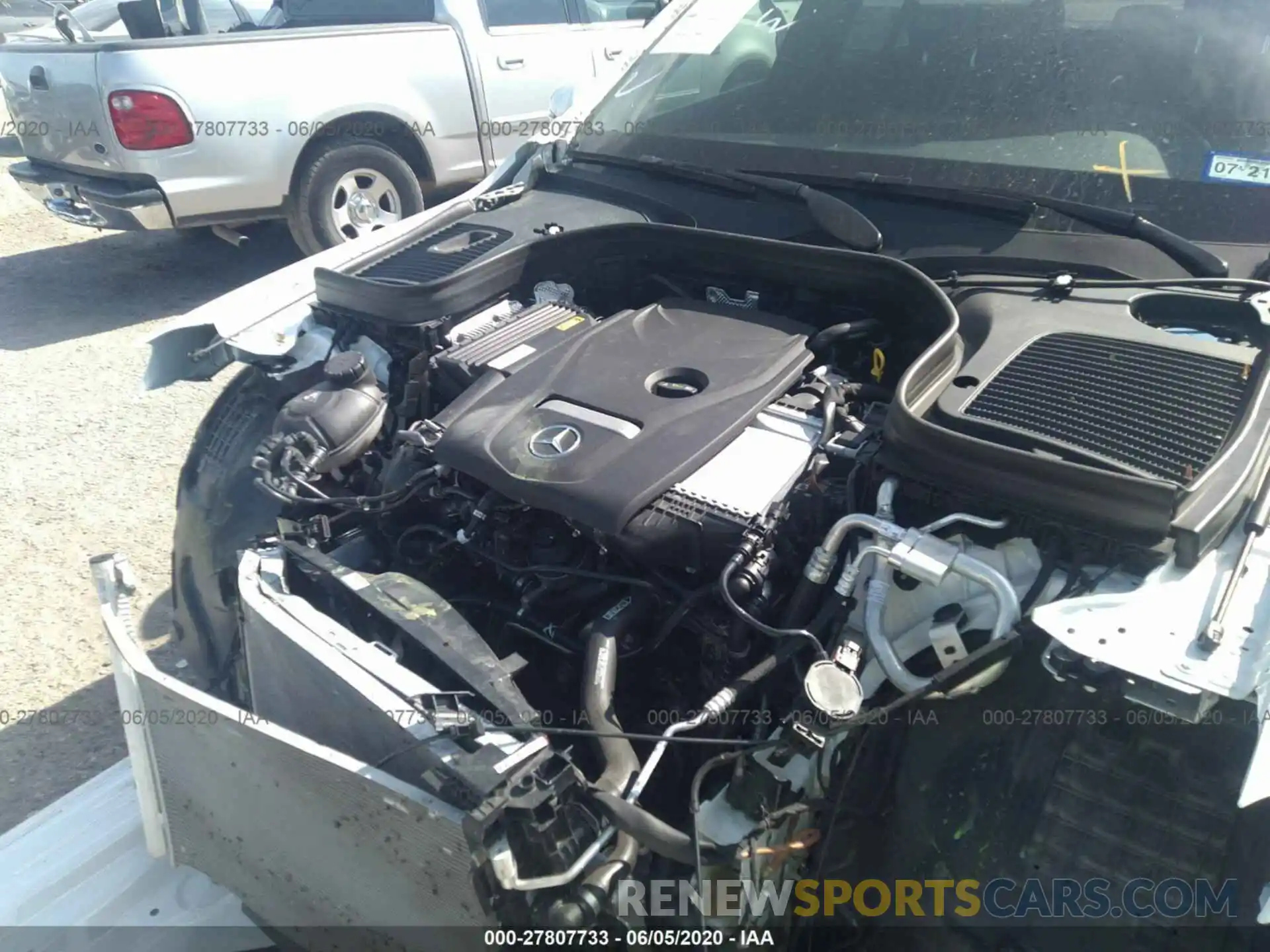 10 Photograph of a damaged car WDC0G4JB3K1005011 MERCEDES-BENZ GLC 2019