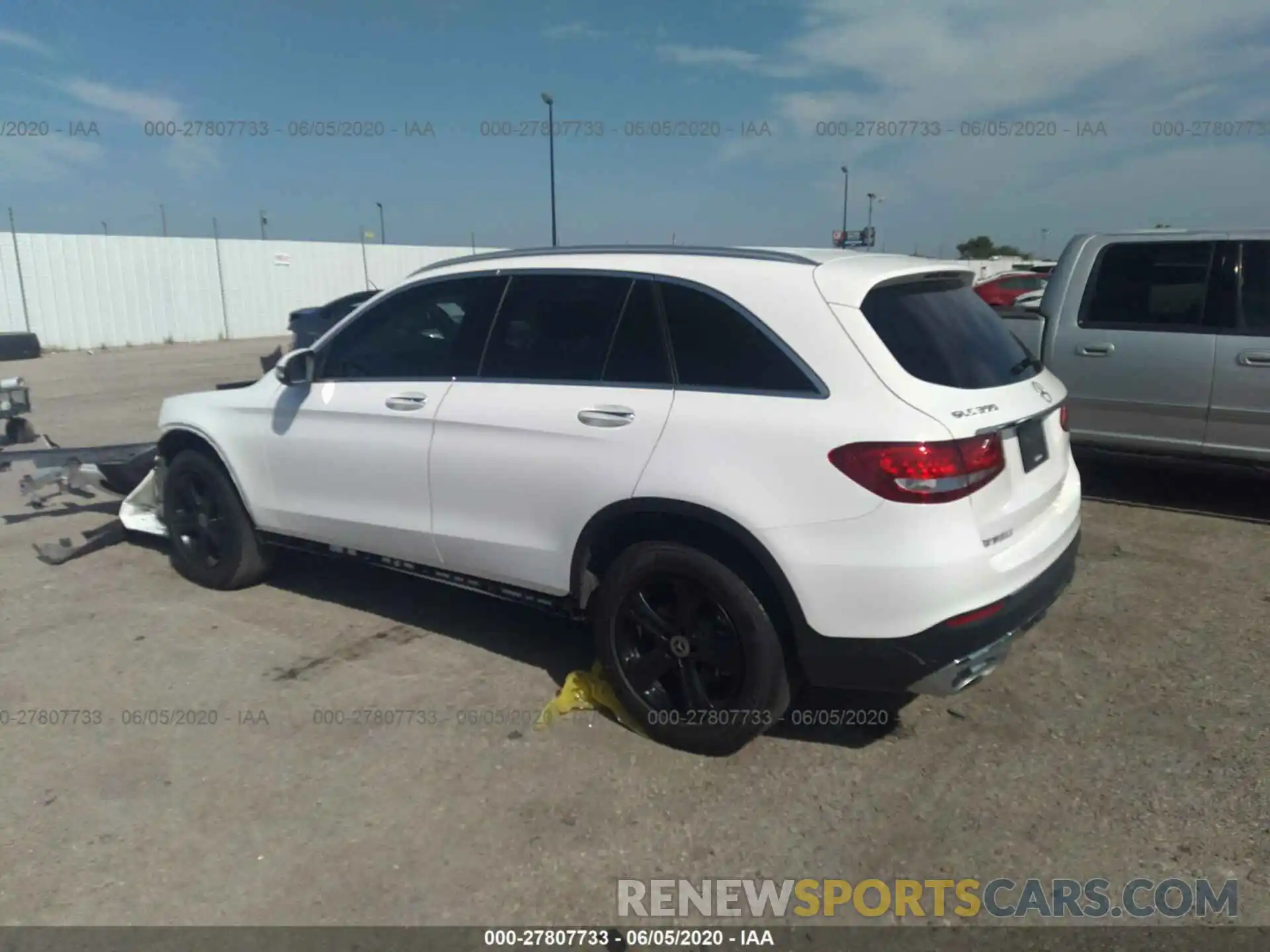 3 Photograph of a damaged car WDC0G4JB3K1005011 MERCEDES-BENZ GLC 2019