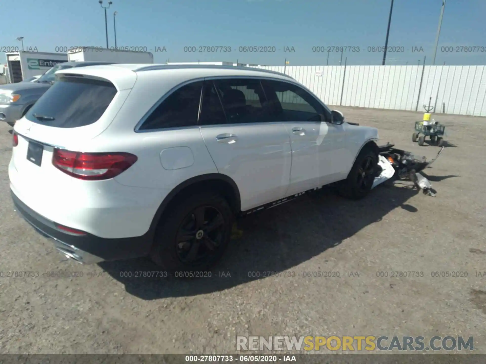 4 Photograph of a damaged car WDC0G4JB3K1005011 MERCEDES-BENZ GLC 2019