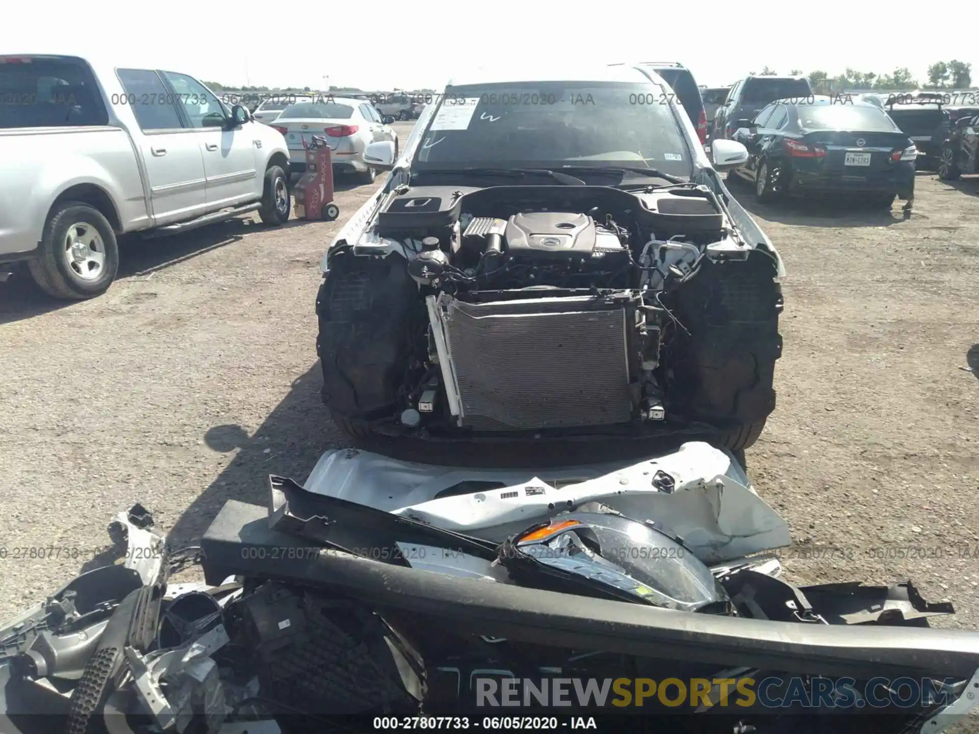 6 Photograph of a damaged car WDC0G4JB3K1005011 MERCEDES-BENZ GLC 2019