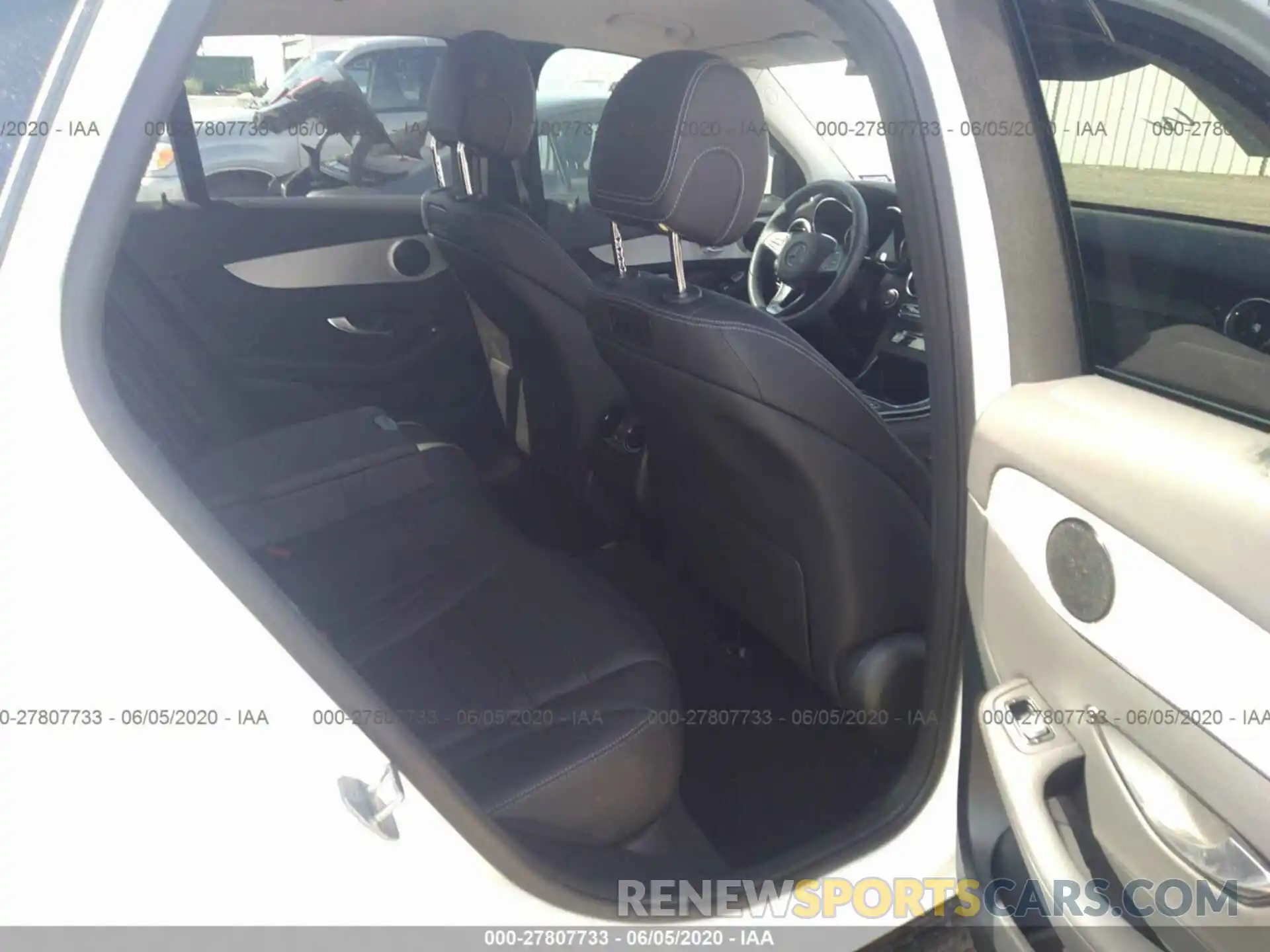 8 Photograph of a damaged car WDC0G4JB3K1005011 MERCEDES-BENZ GLC 2019