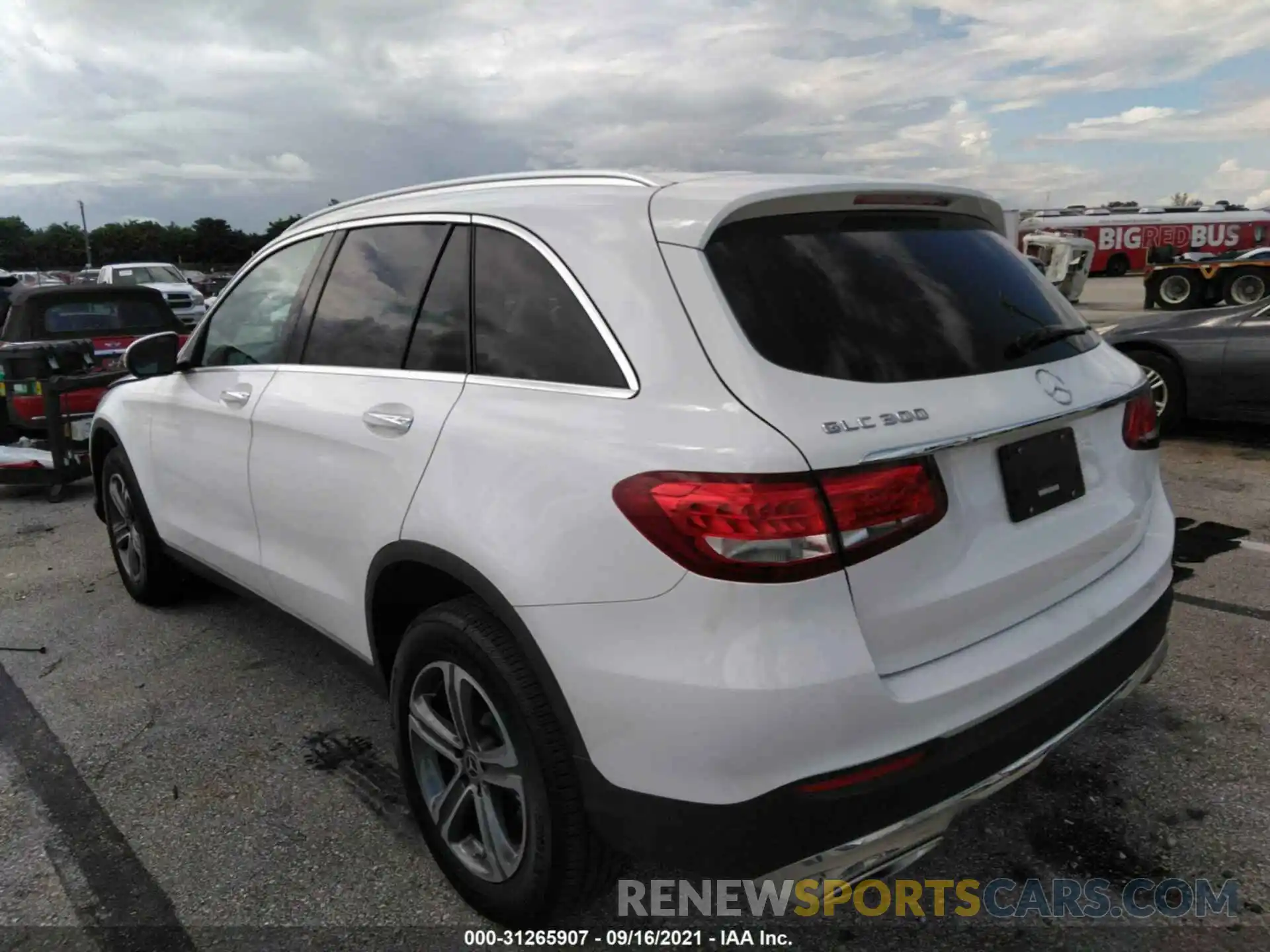 3 Фотография поврежденного автомобиля WDC0G4JB3K1005543 MERCEDES-BENZ GLC 2019