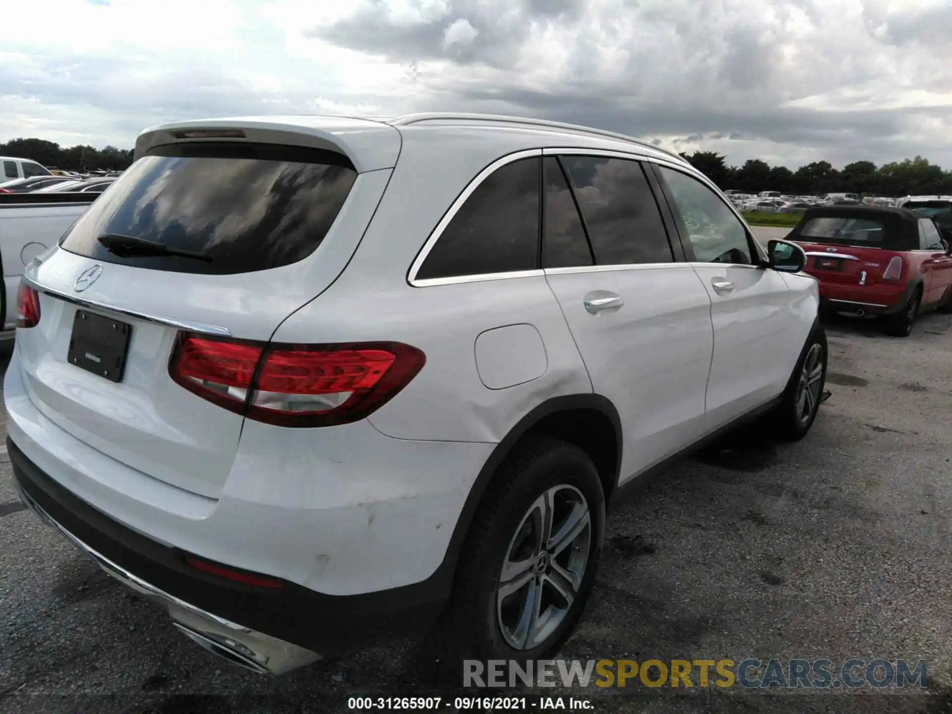 4 Фотография поврежденного автомобиля WDC0G4JB3K1005543 MERCEDES-BENZ GLC 2019