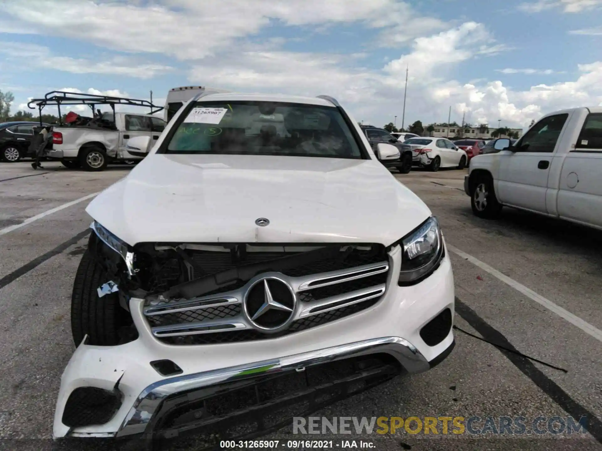 6 Photograph of a damaged car WDC0G4JB3K1005543 MERCEDES-BENZ GLC 2019