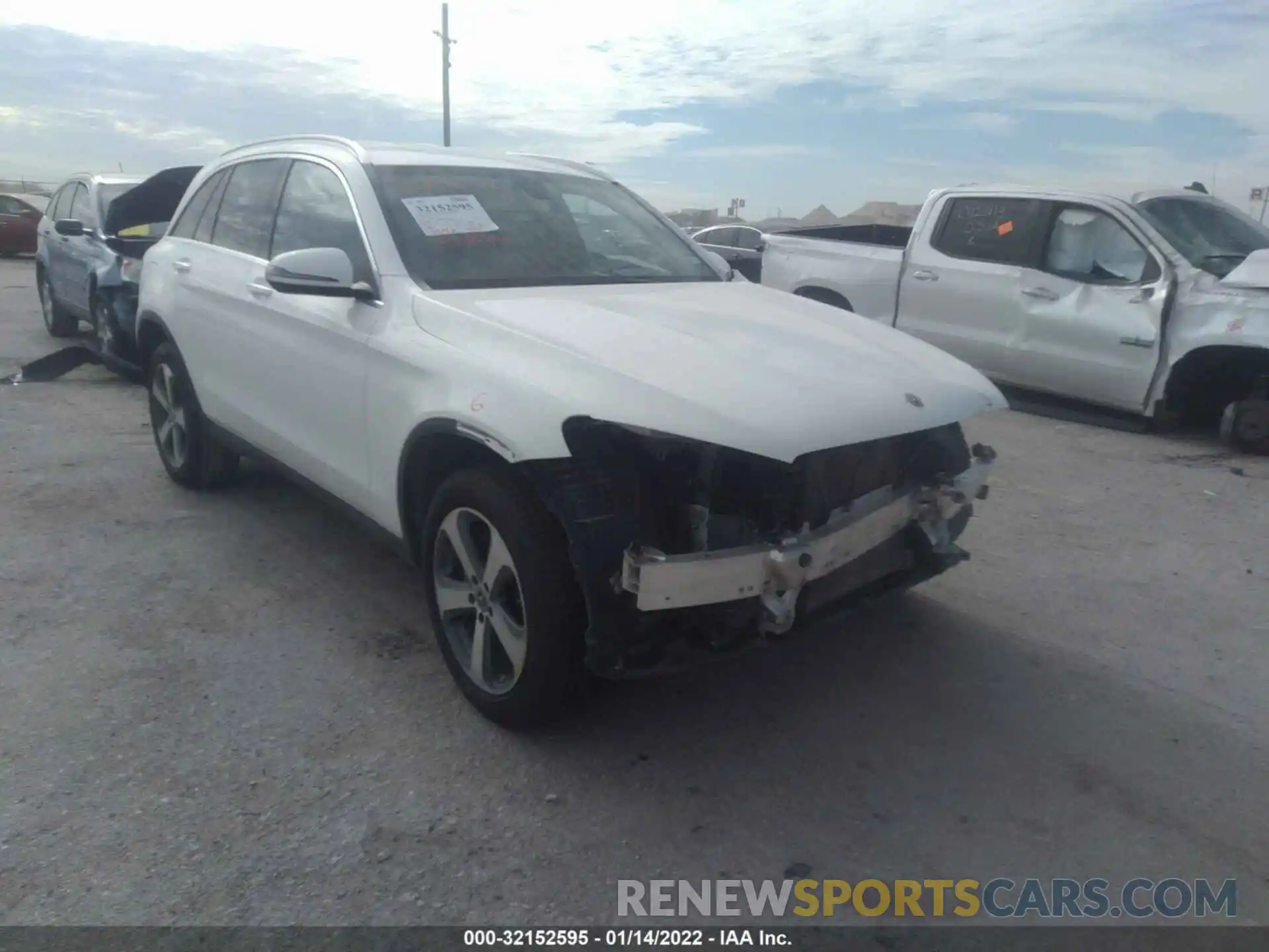 6 Photograph of a damaged car WDC0G4JB3KF594323 MERCEDES-BENZ GLC 2019