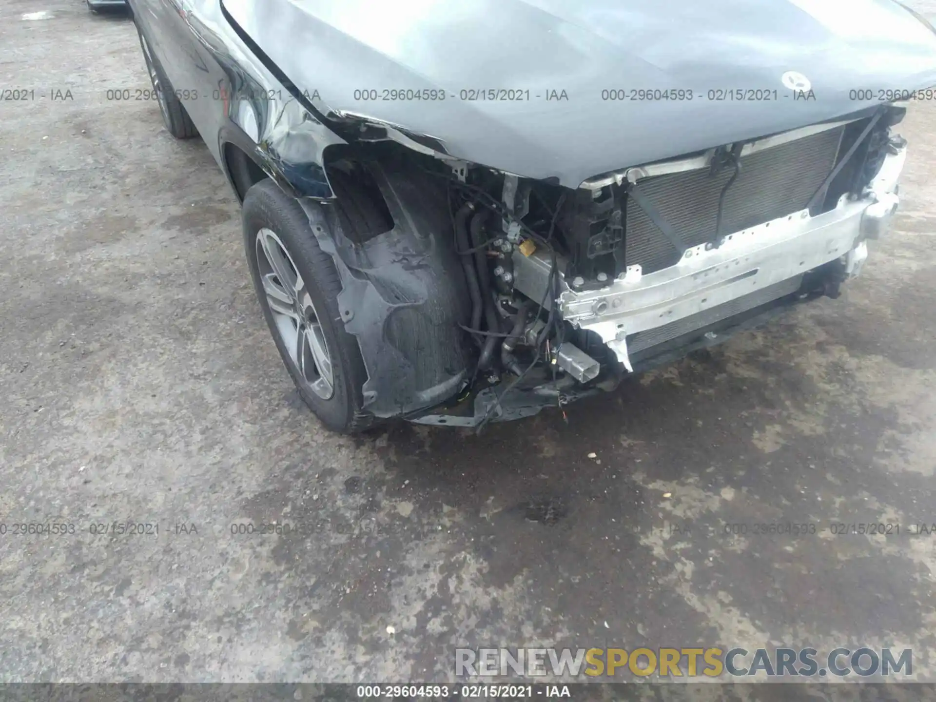 6 Photograph of a damaged car WDC0G4JB3KF612867 MERCEDES-BENZ GLC 2019