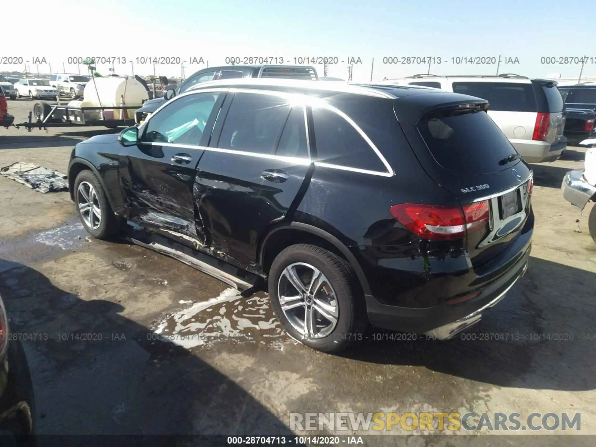 3 Photograph of a damaged car WDC0G4JB3KF614053 MERCEDES-BENZ GLC 2019