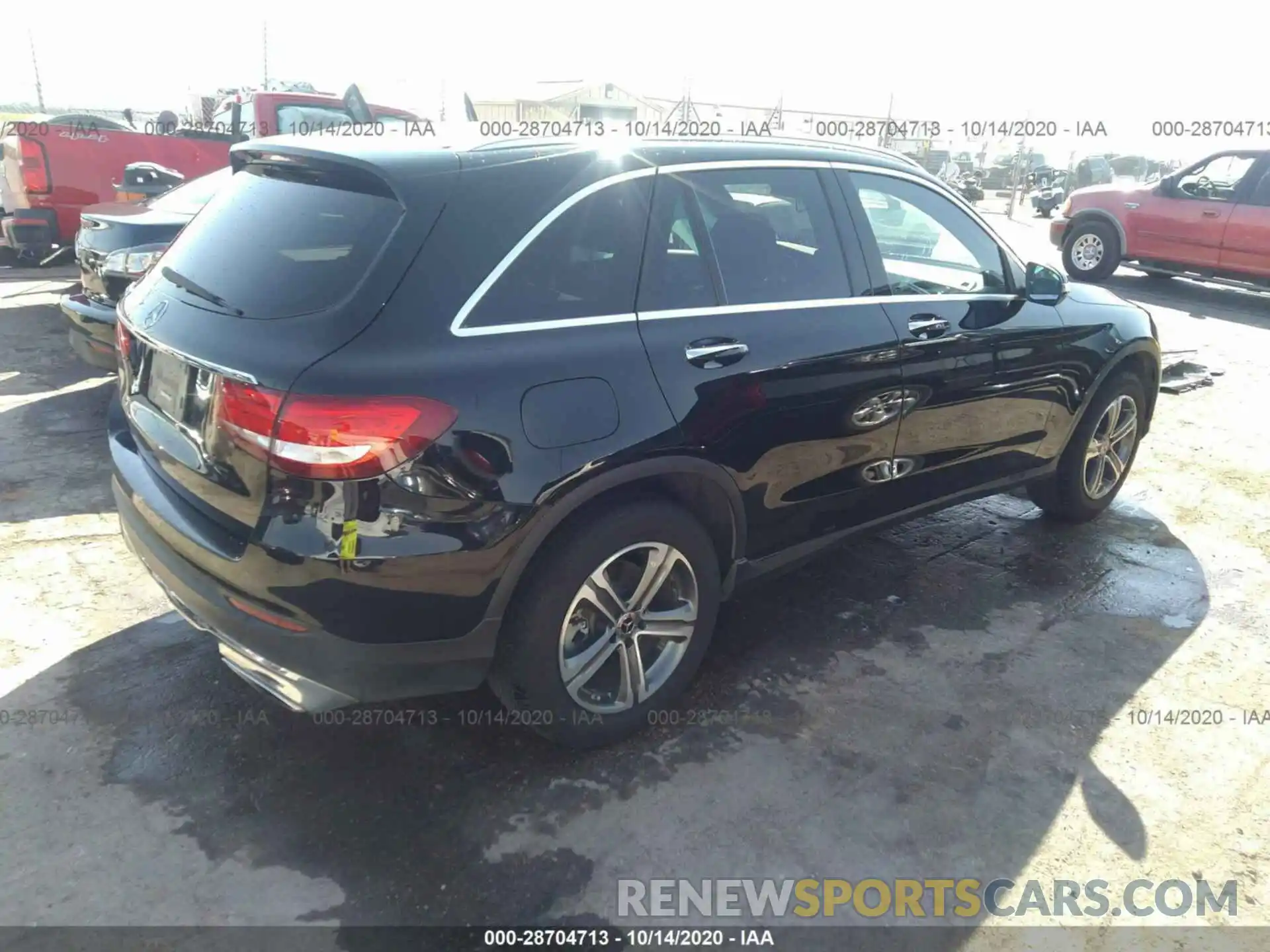 4 Photograph of a damaged car WDC0G4JB3KF614053 MERCEDES-BENZ GLC 2019