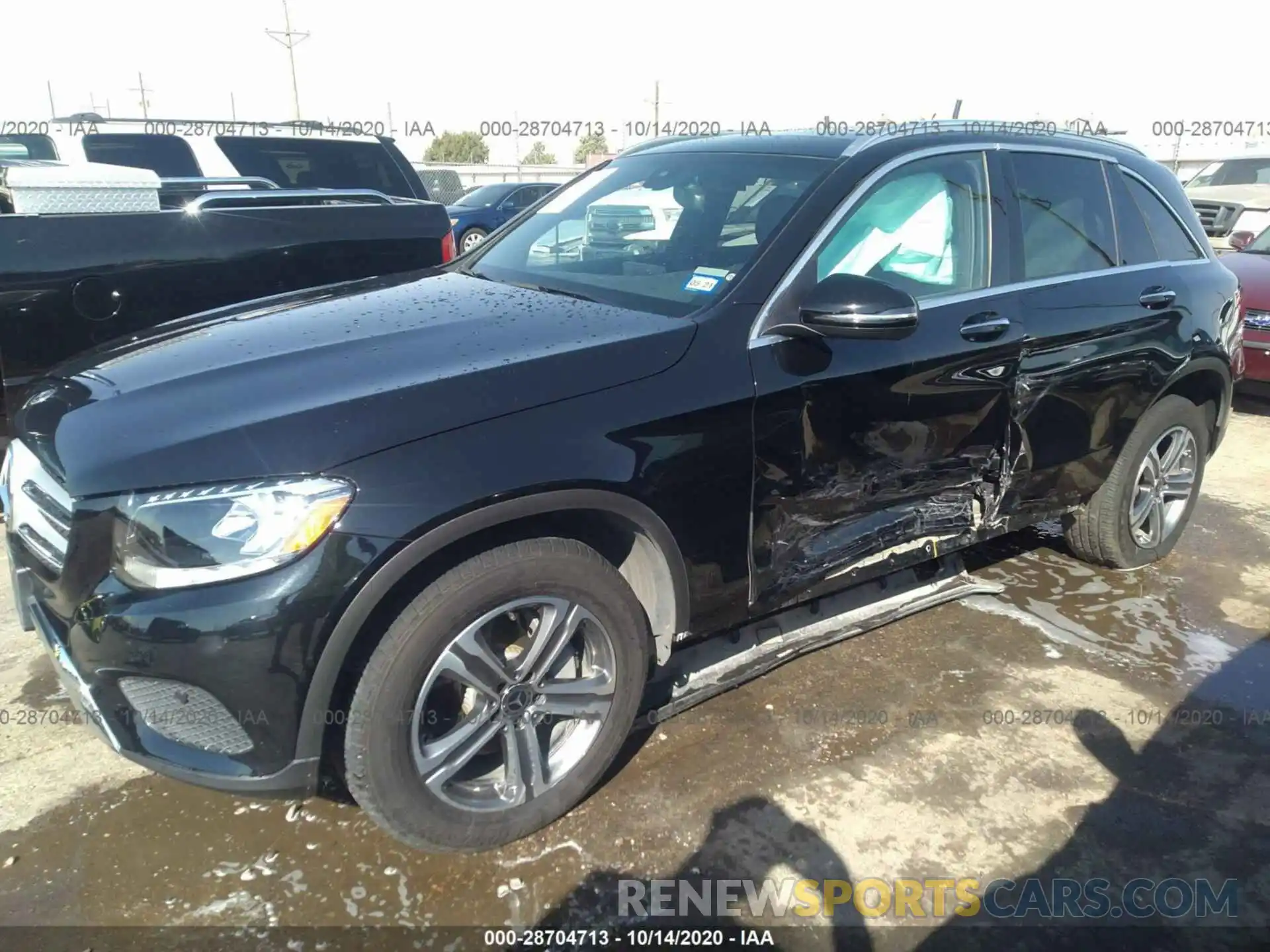 6 Photograph of a damaged car WDC0G4JB3KF614053 MERCEDES-BENZ GLC 2019