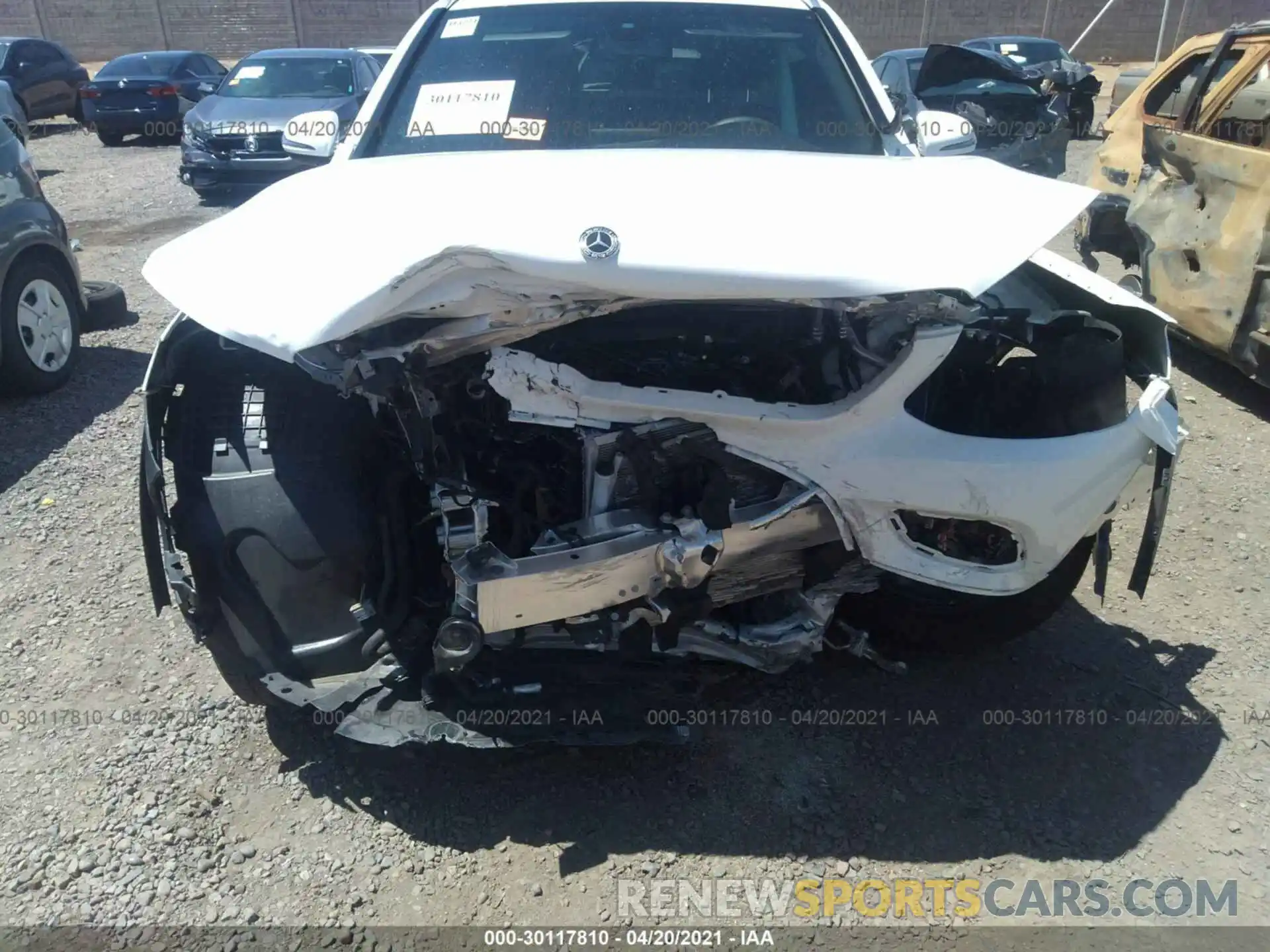 6 Фотография поврежденного автомобиля WDC0G4JB3KF616417 MERCEDES-BENZ GLC 2019