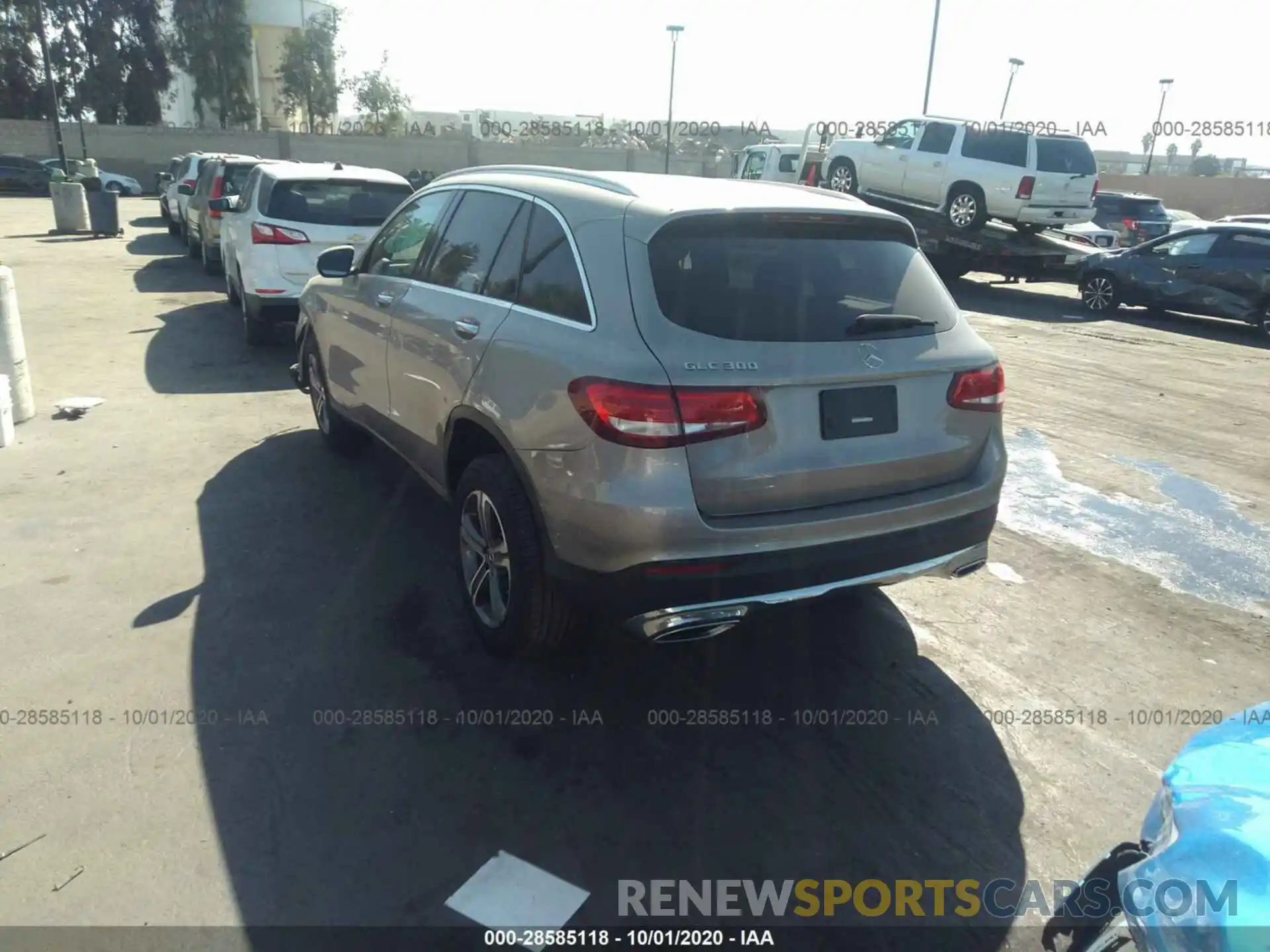 3 Photograph of a damaged car WDC0G4JB3KF617891 MERCEDES-BENZ GLC 2019