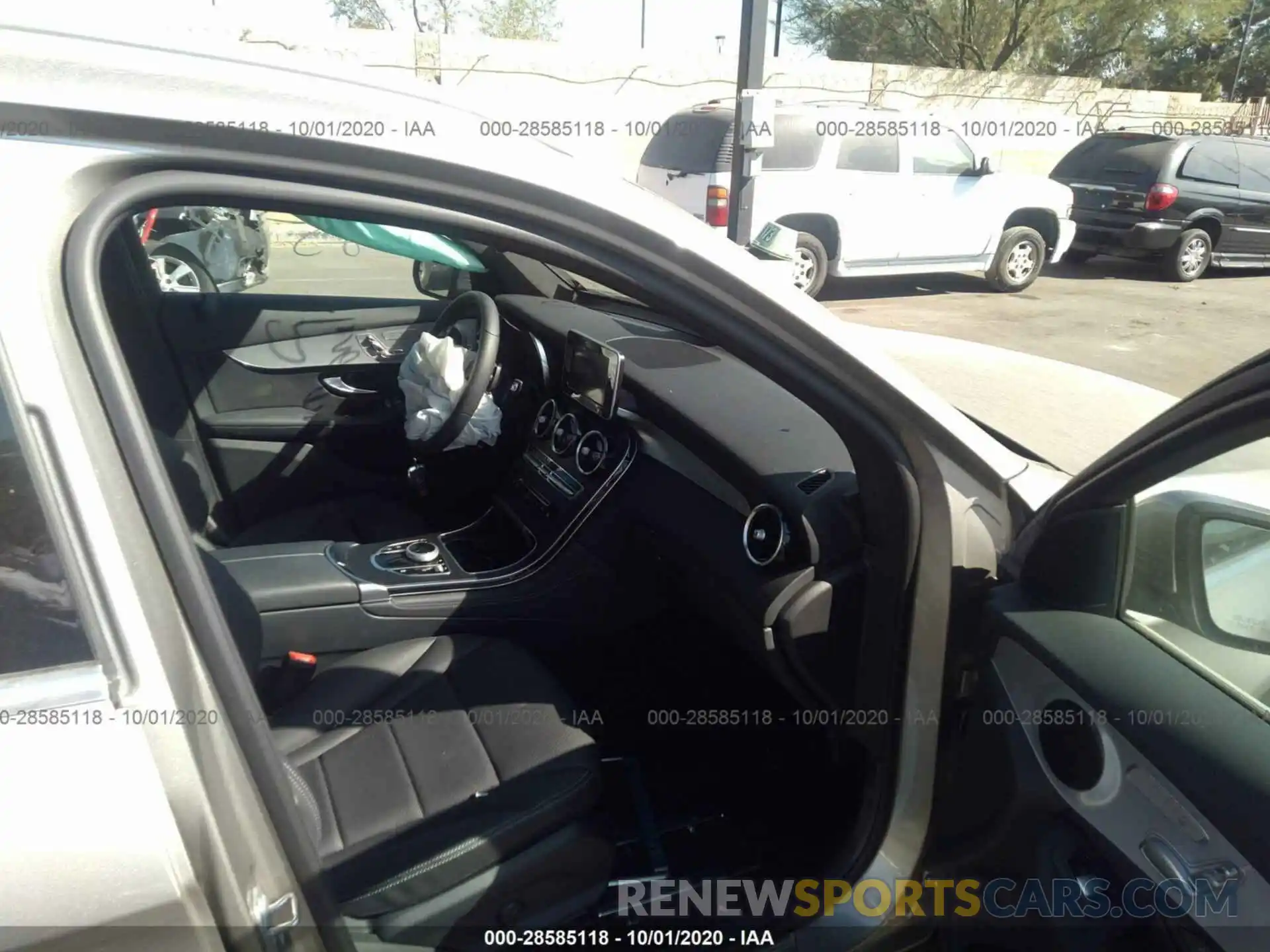 5 Photograph of a damaged car WDC0G4JB3KF617891 MERCEDES-BENZ GLC 2019