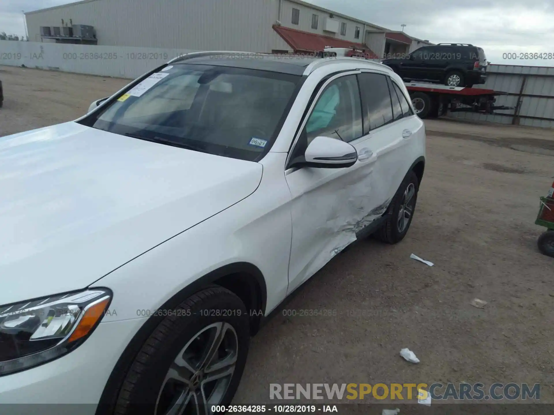 6 Photograph of a damaged car WDC0G4JB3KF668081 MERCEDES-BENZ GLC 2019