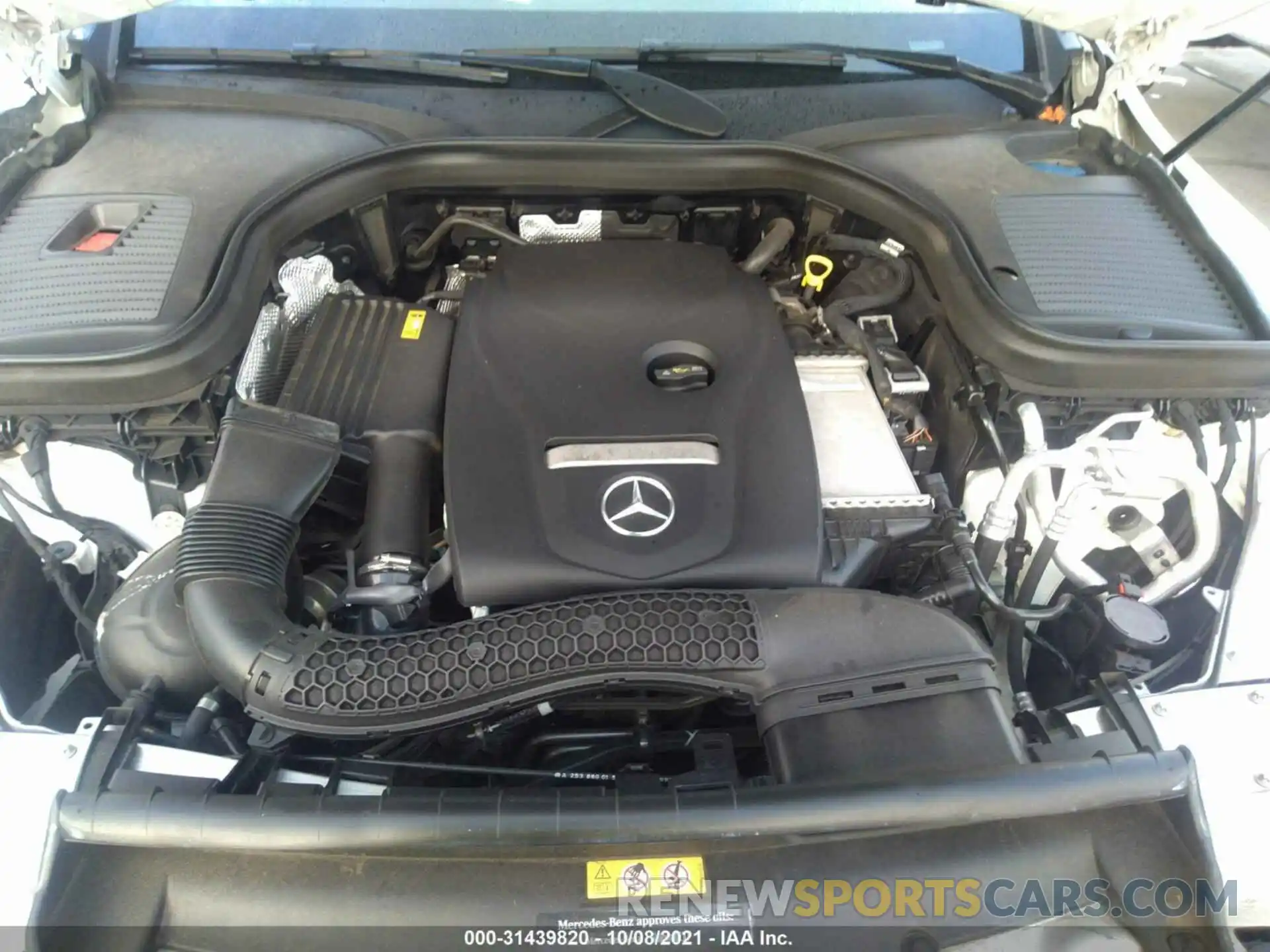 10 Photograph of a damaged car WDC0G4JB3KV117431 MERCEDES-BENZ GLC 2019