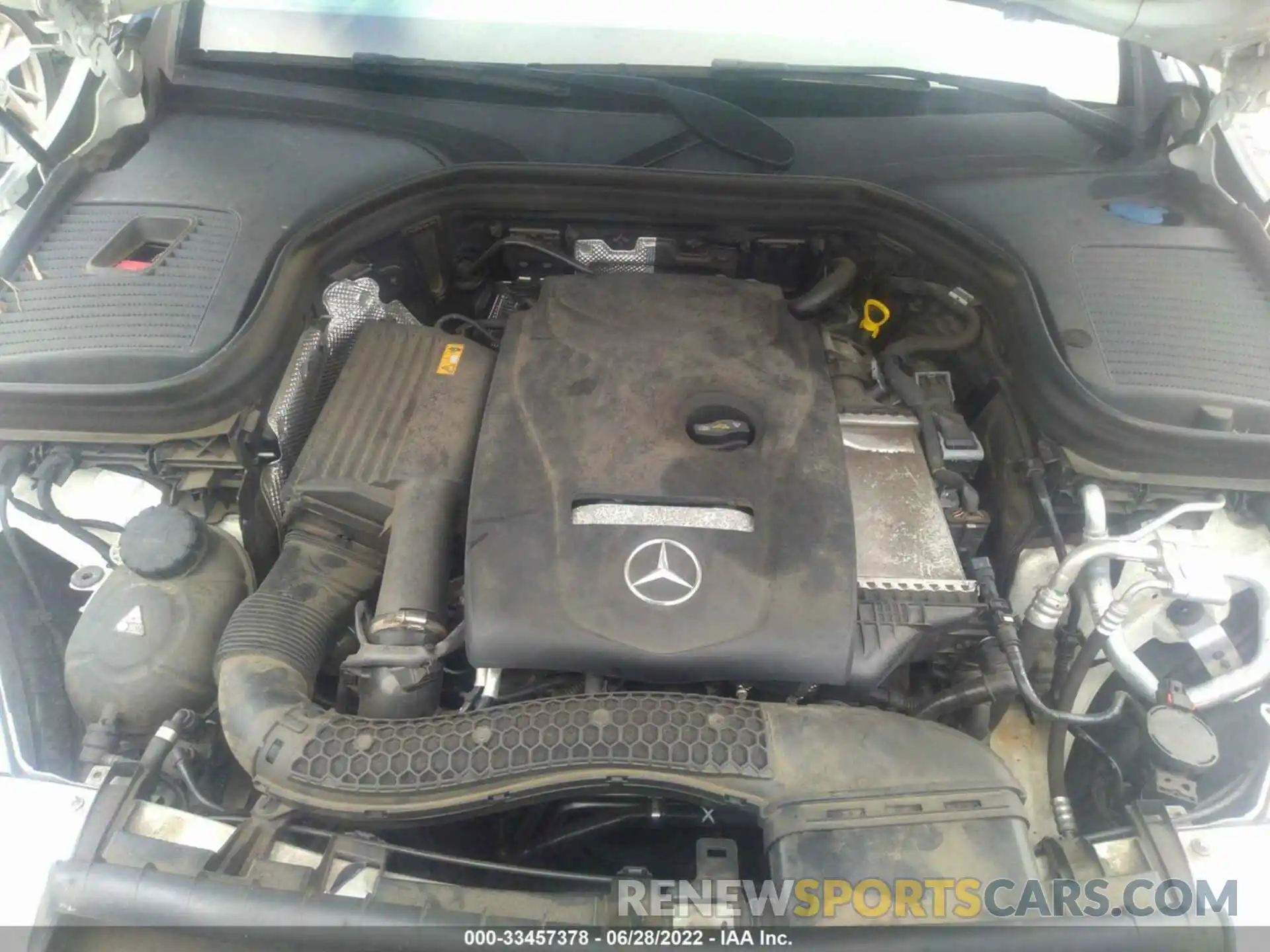 10 Фотография поврежденного автомобиля WDC0G4JB3KV120927 MERCEDES-BENZ GLC 2019