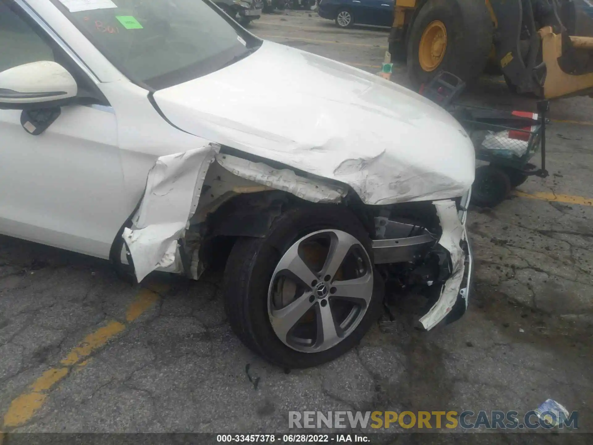 6 Photograph of a damaged car WDC0G4JB3KV120927 MERCEDES-BENZ GLC 2019