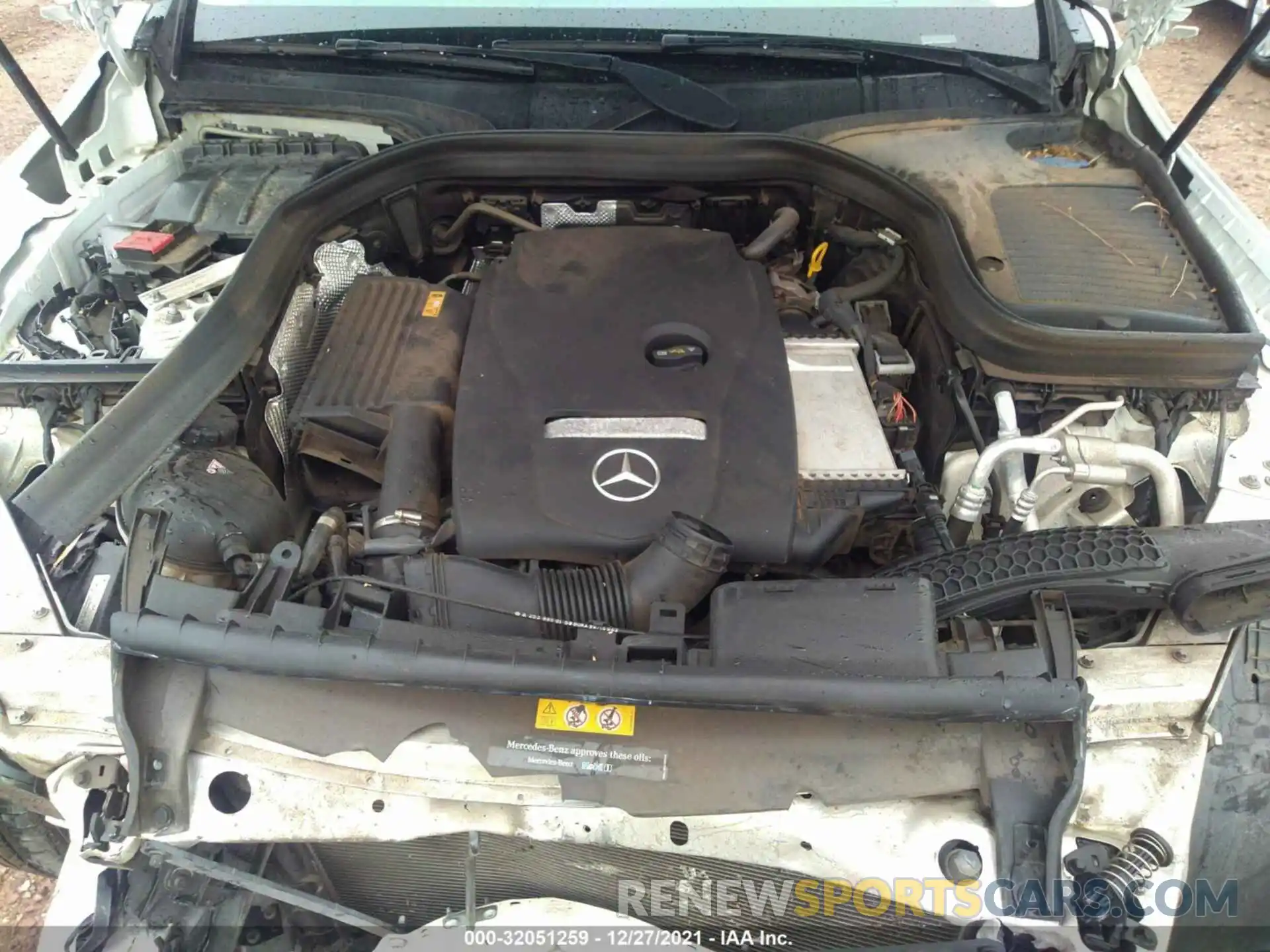 10 Photograph of a damaged car WDC0G4JB3KV137971 MERCEDES-BENZ GLC 2019