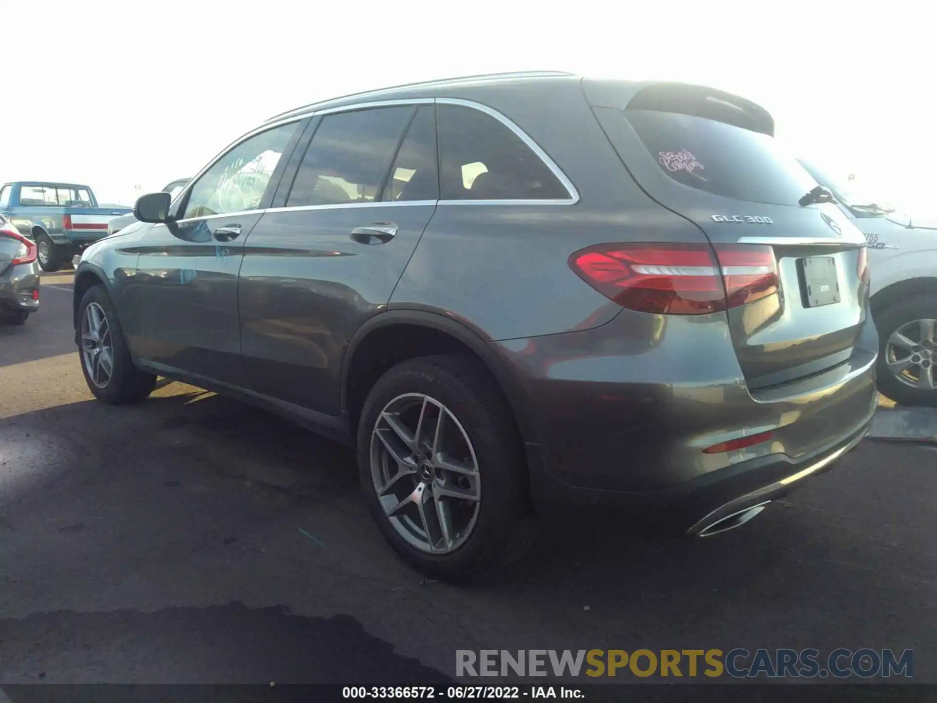 3 Photograph of a damaged car WDC0G4JB3KV139803 MERCEDES-BENZ GLC 2019