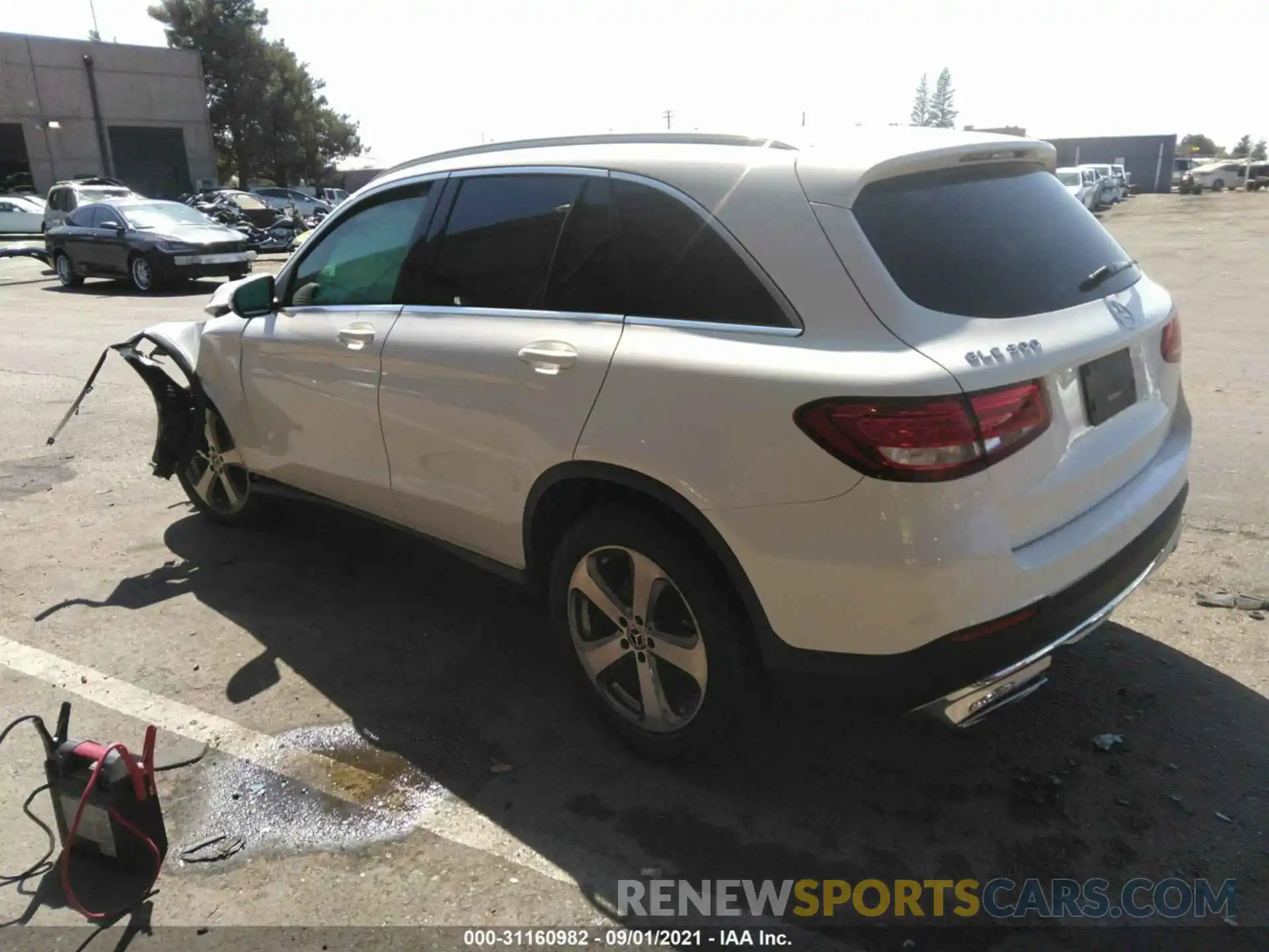 3 Photograph of a damaged car WDC0G4JB3KV148985 MERCEDES-BENZ GLC 2019