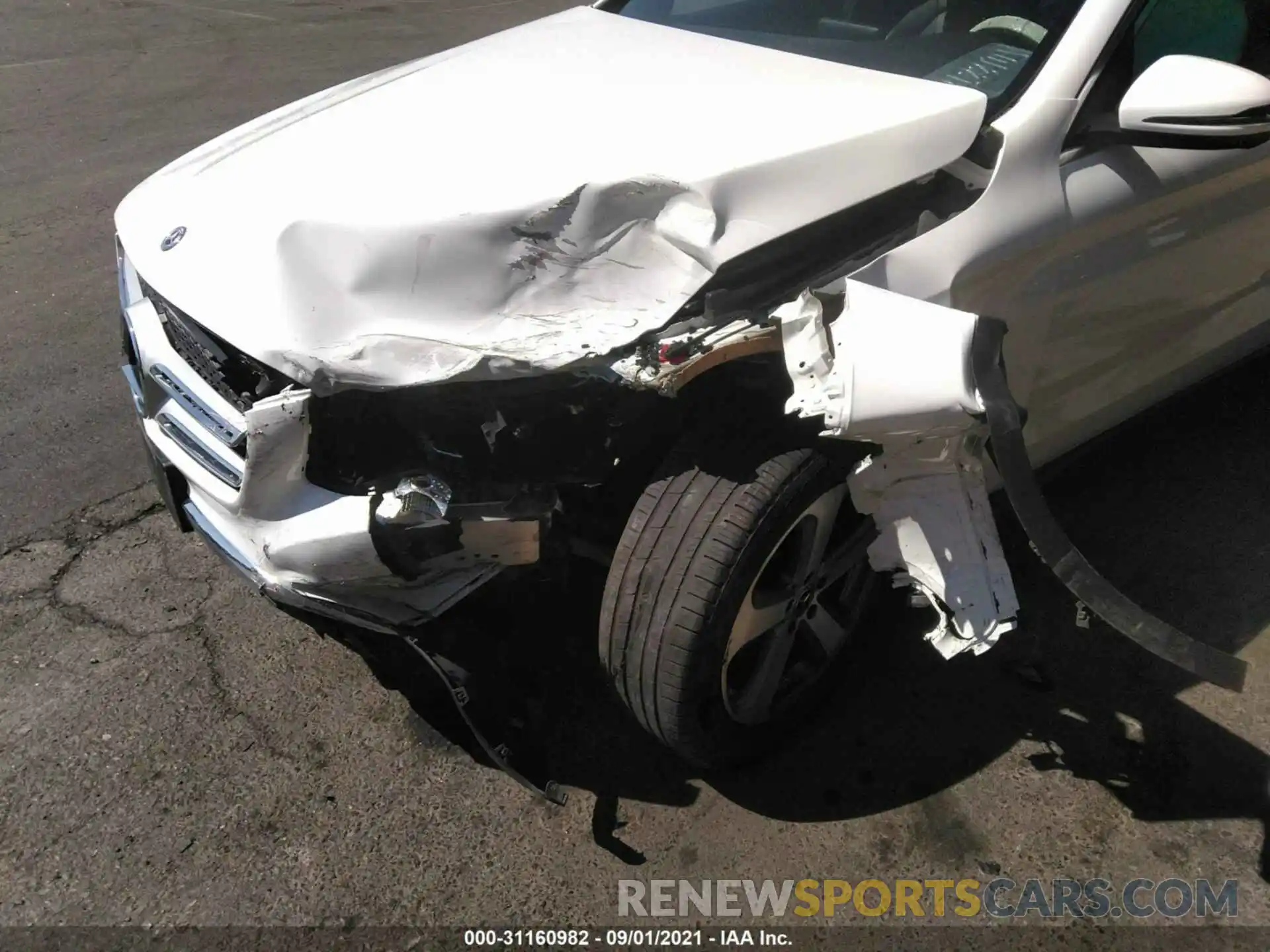 6 Photograph of a damaged car WDC0G4JB3KV148985 MERCEDES-BENZ GLC 2019