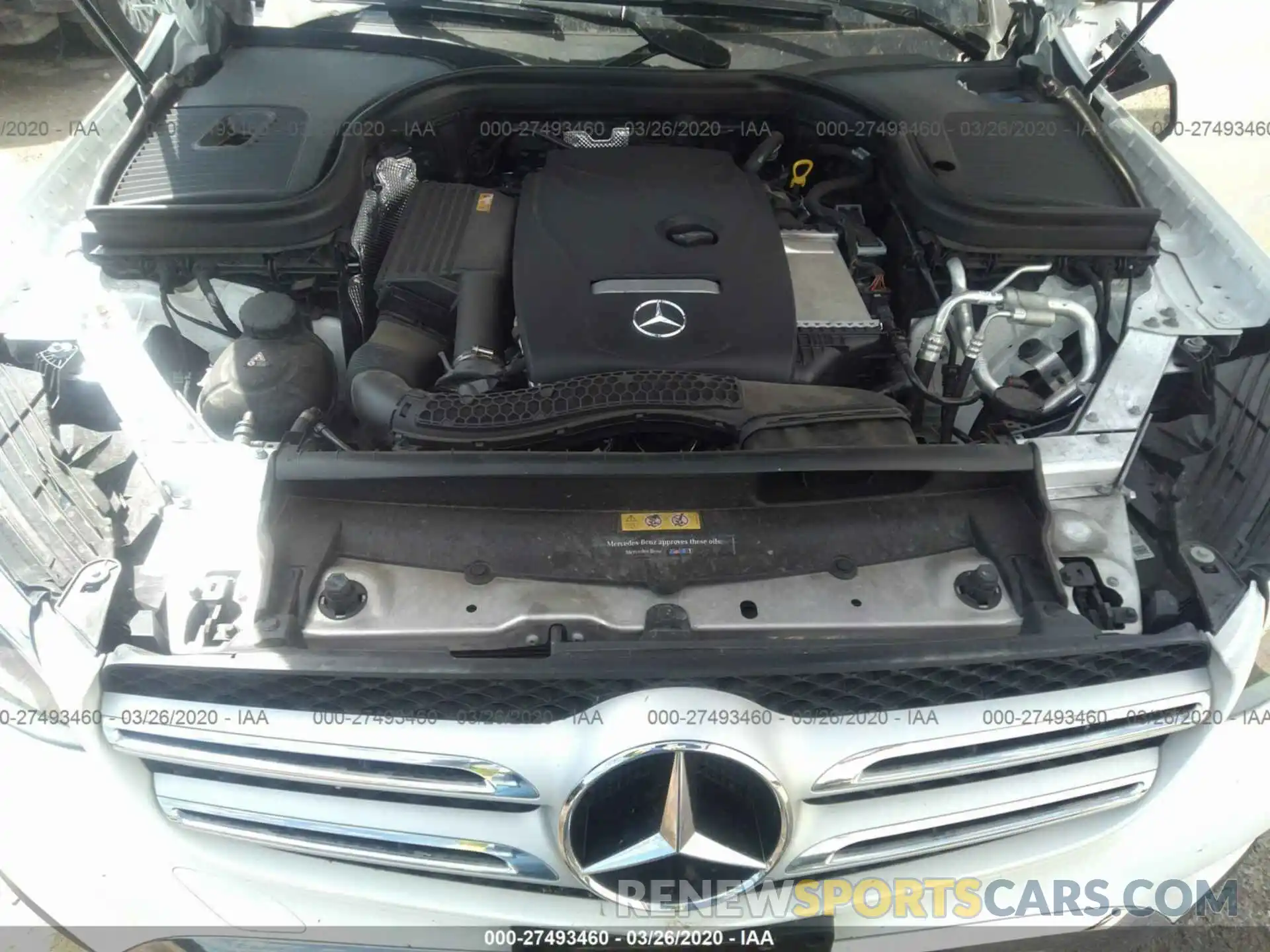 10 Photograph of a damaged car WDC0G4JB3KV151255 MERCEDES-BENZ GLC 2019