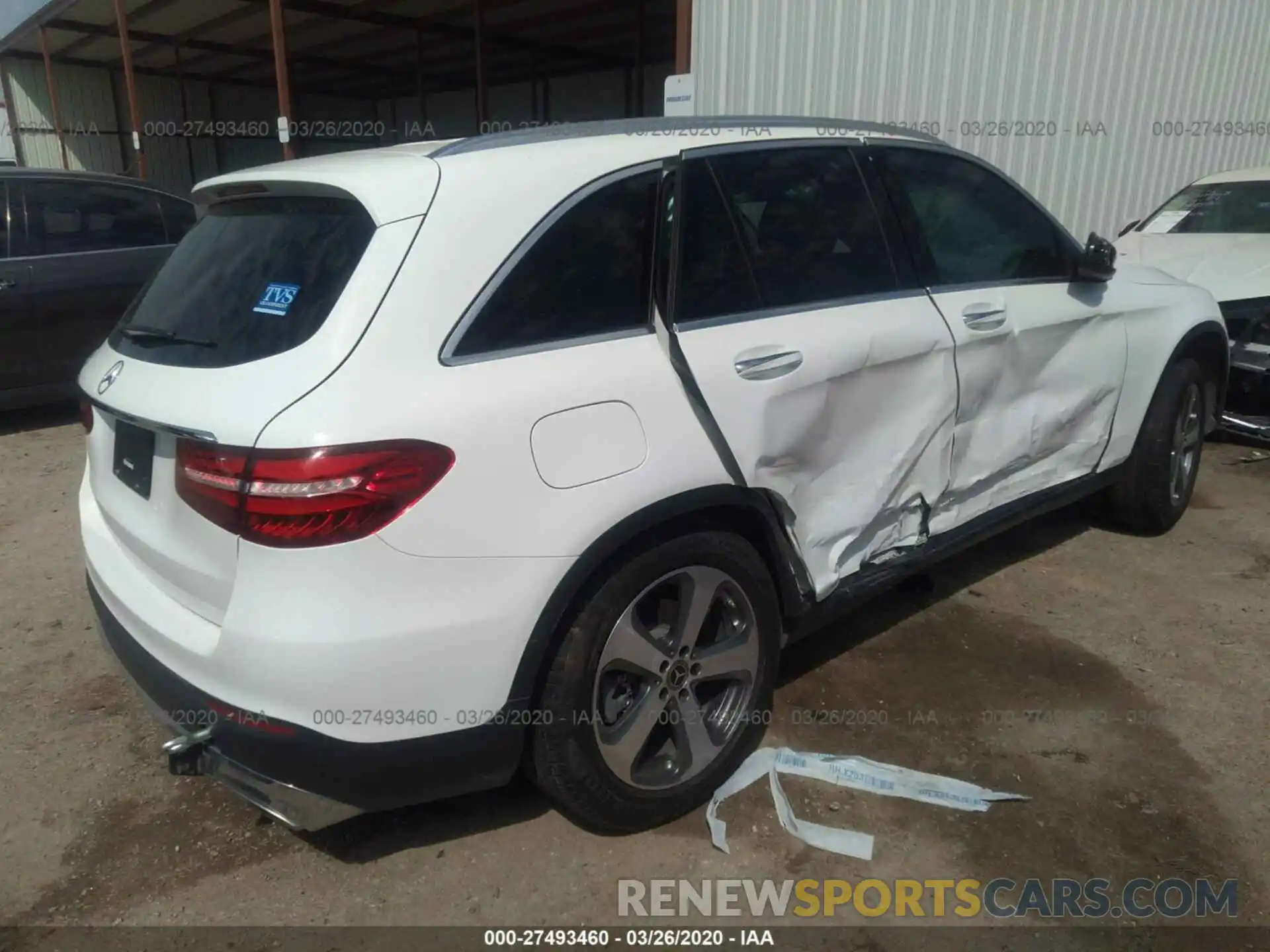 4 Photograph of a damaged car WDC0G4JB3KV151255 MERCEDES-BENZ GLC 2019