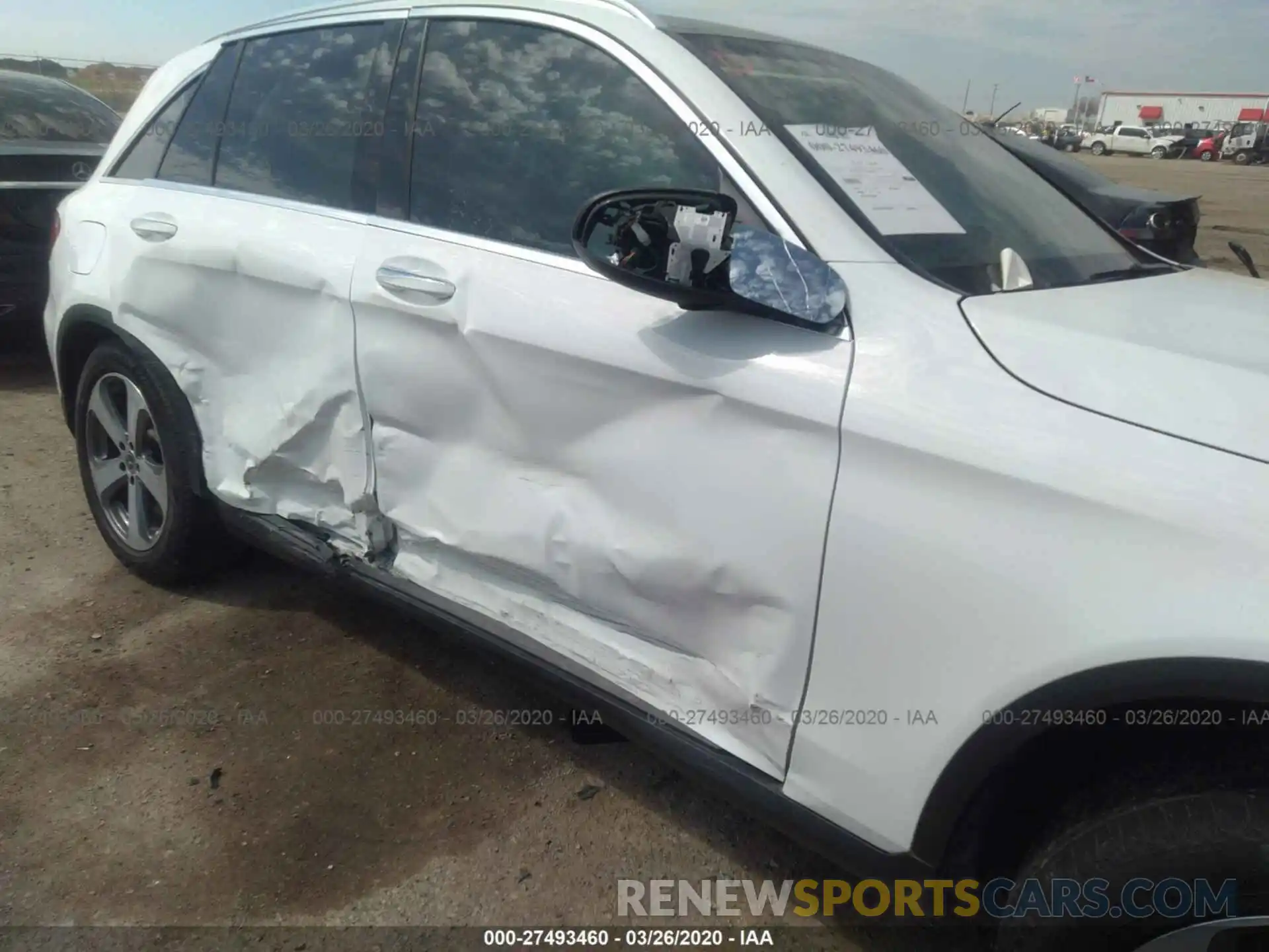 6 Photograph of a damaged car WDC0G4JB3KV151255 MERCEDES-BENZ GLC 2019