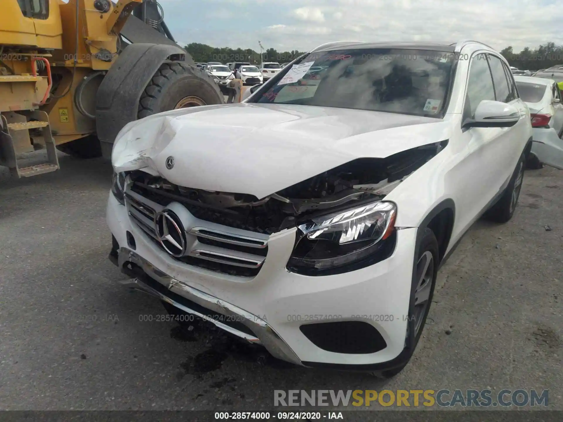 6 Photograph of a damaged car WDC0G4JB3KV171988 MERCEDES-BENZ GLC 2019