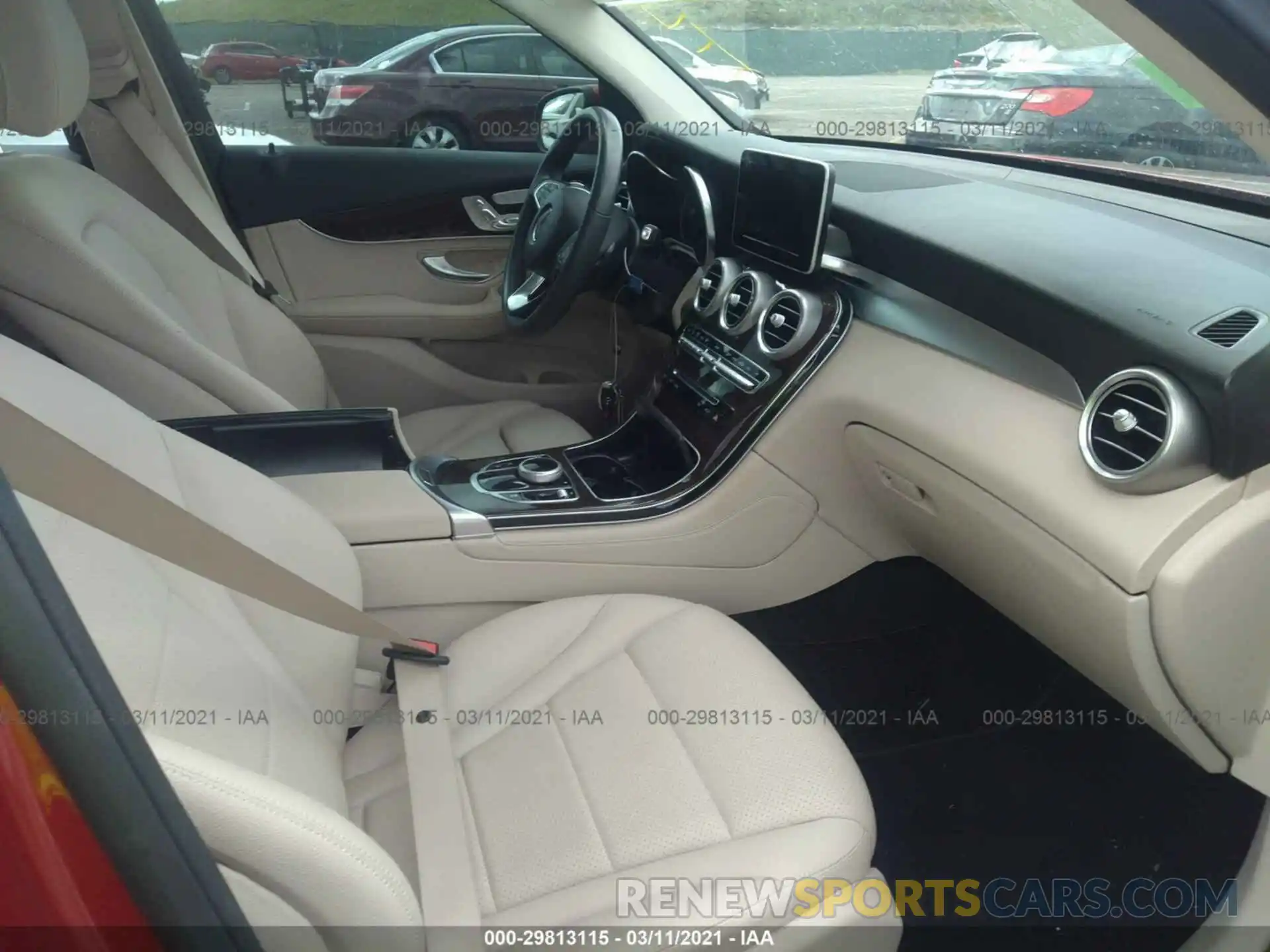 5 Photograph of a damaged car WDC0G4JB3KV173045 MERCEDES-BENZ GLC 2019