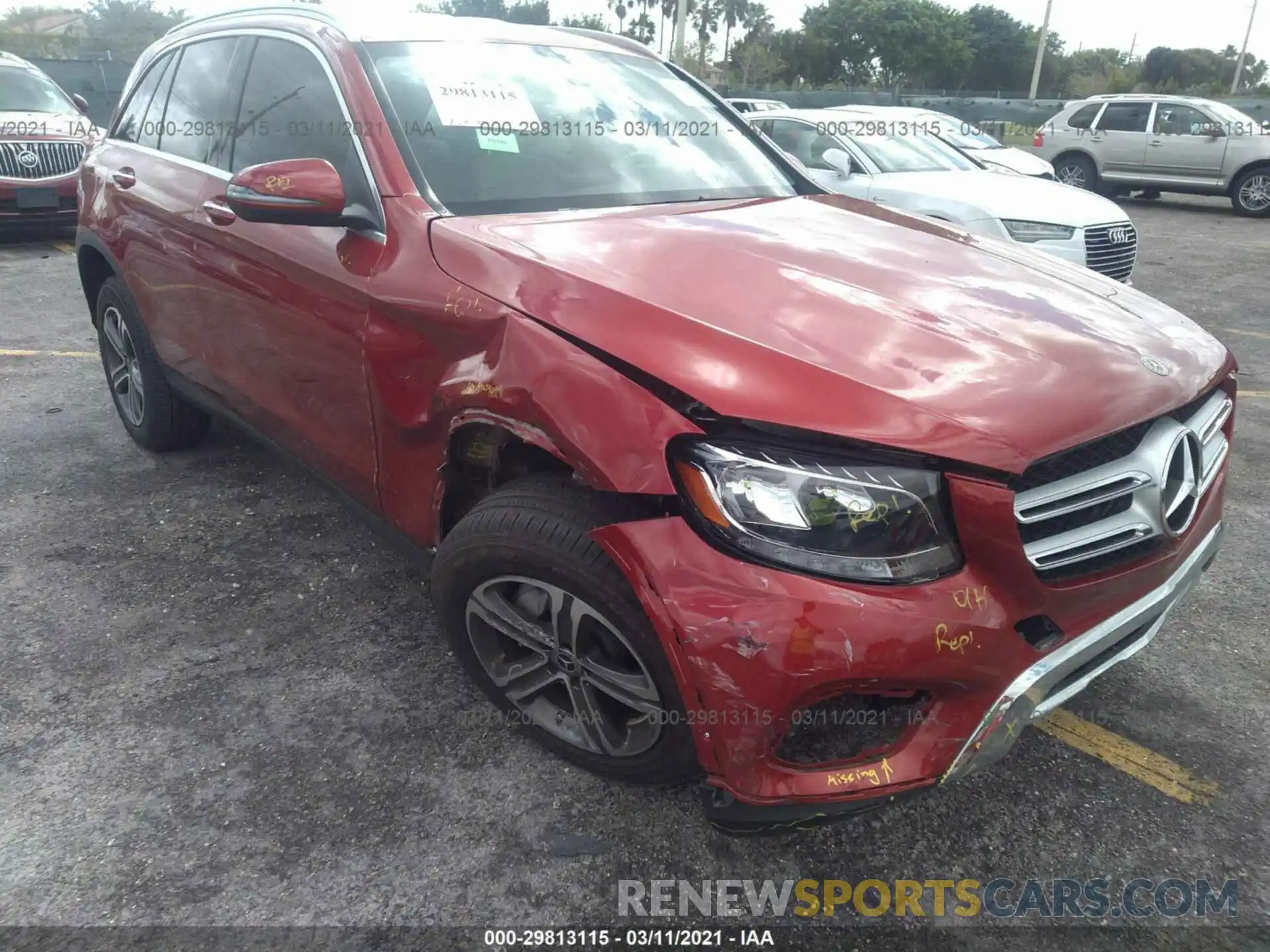 6 Photograph of a damaged car WDC0G4JB3KV173045 MERCEDES-BENZ GLC 2019